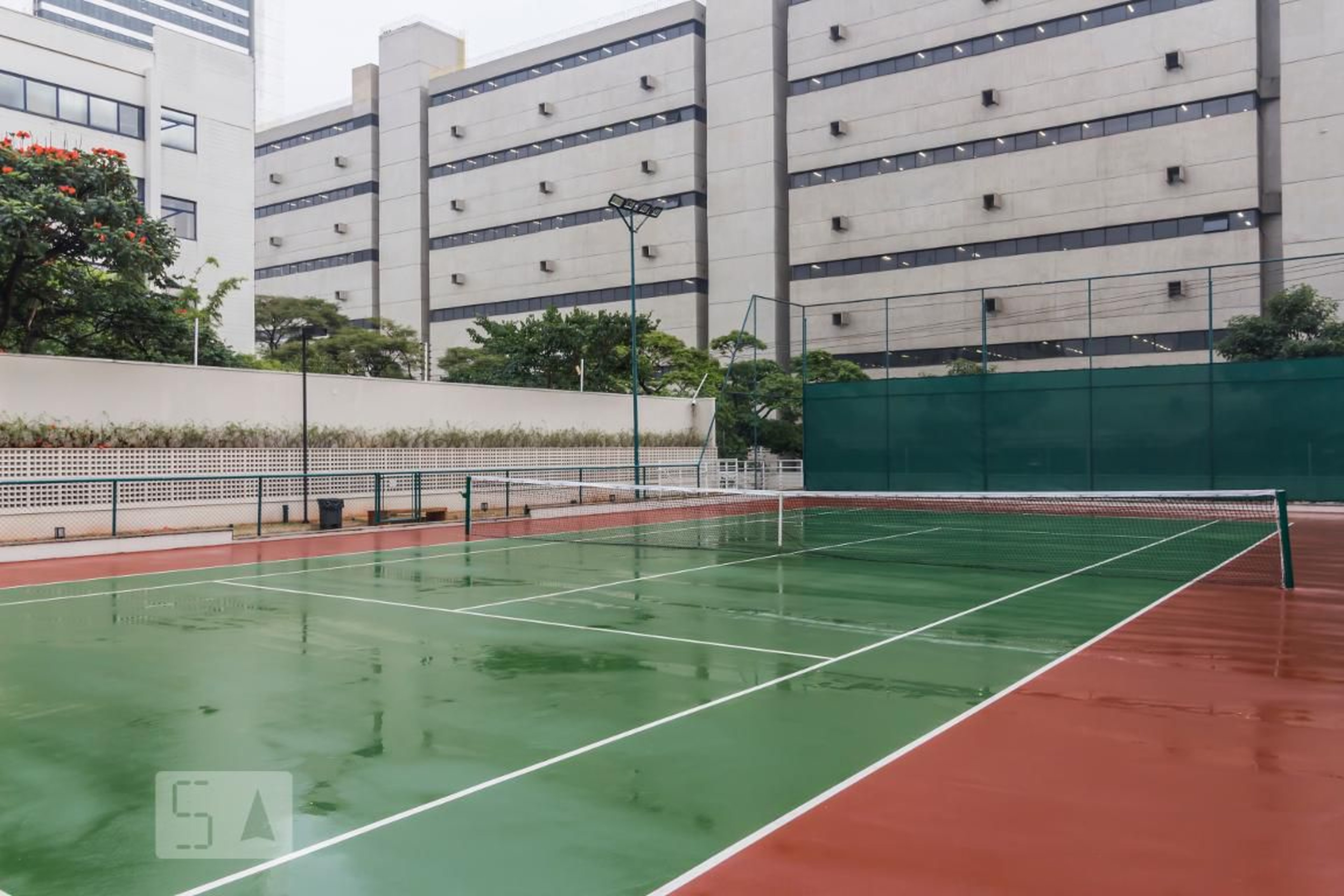 Quadra de tenis - Plaza Mayor