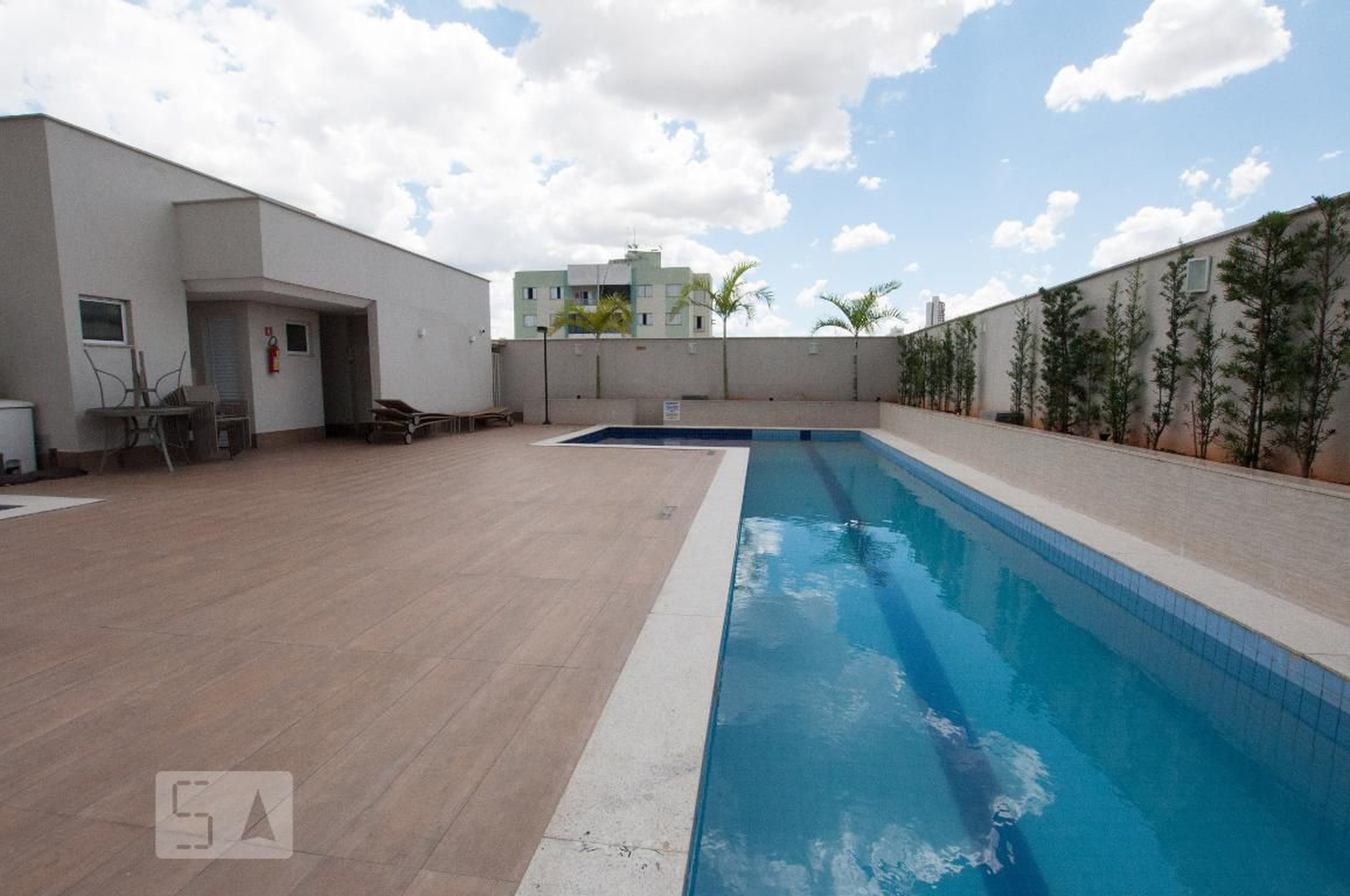 Piscina - Residencial Auge