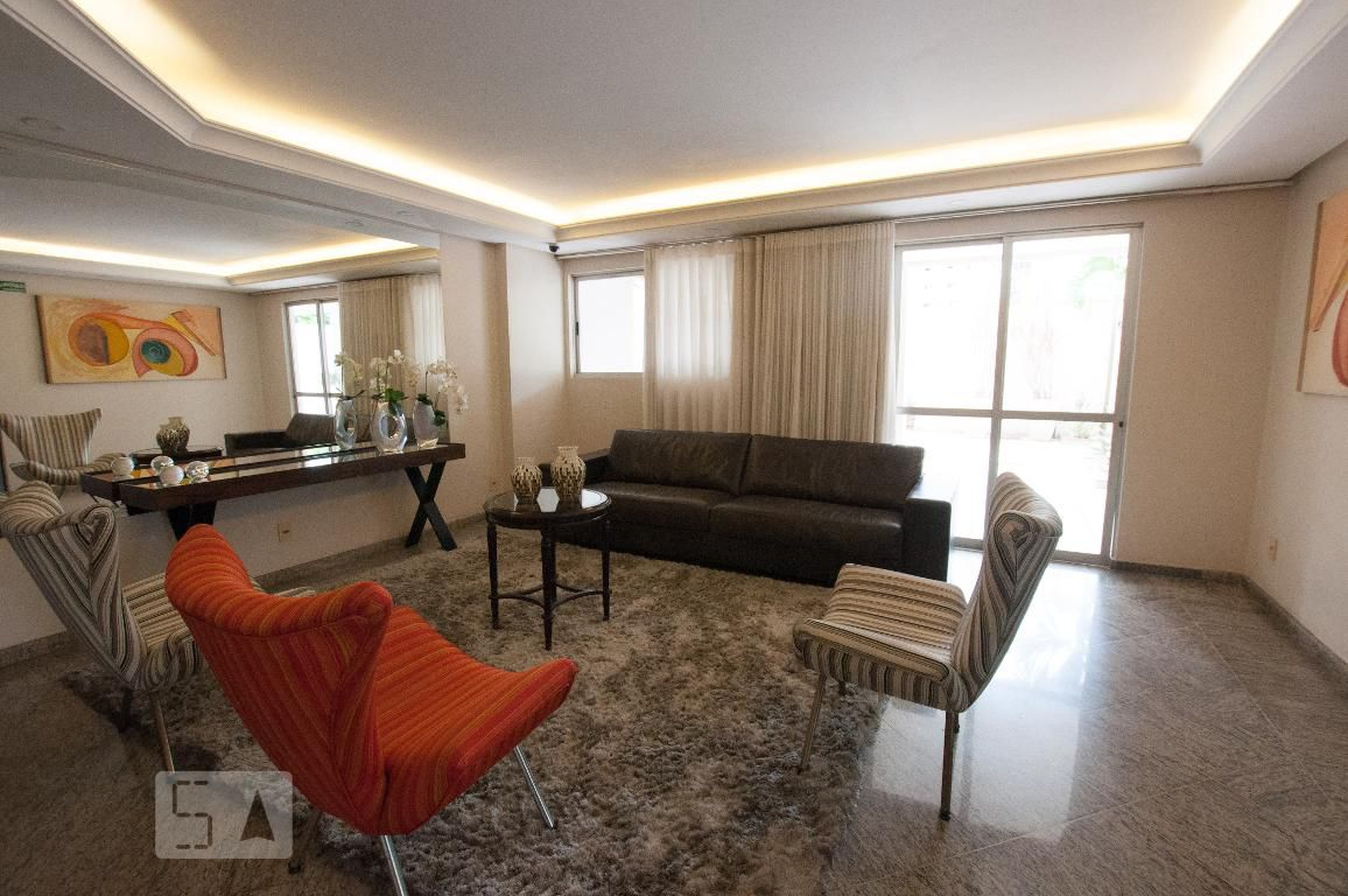 Hall de Entrada - RESIDENCIAL LAGO DAS BRISAS