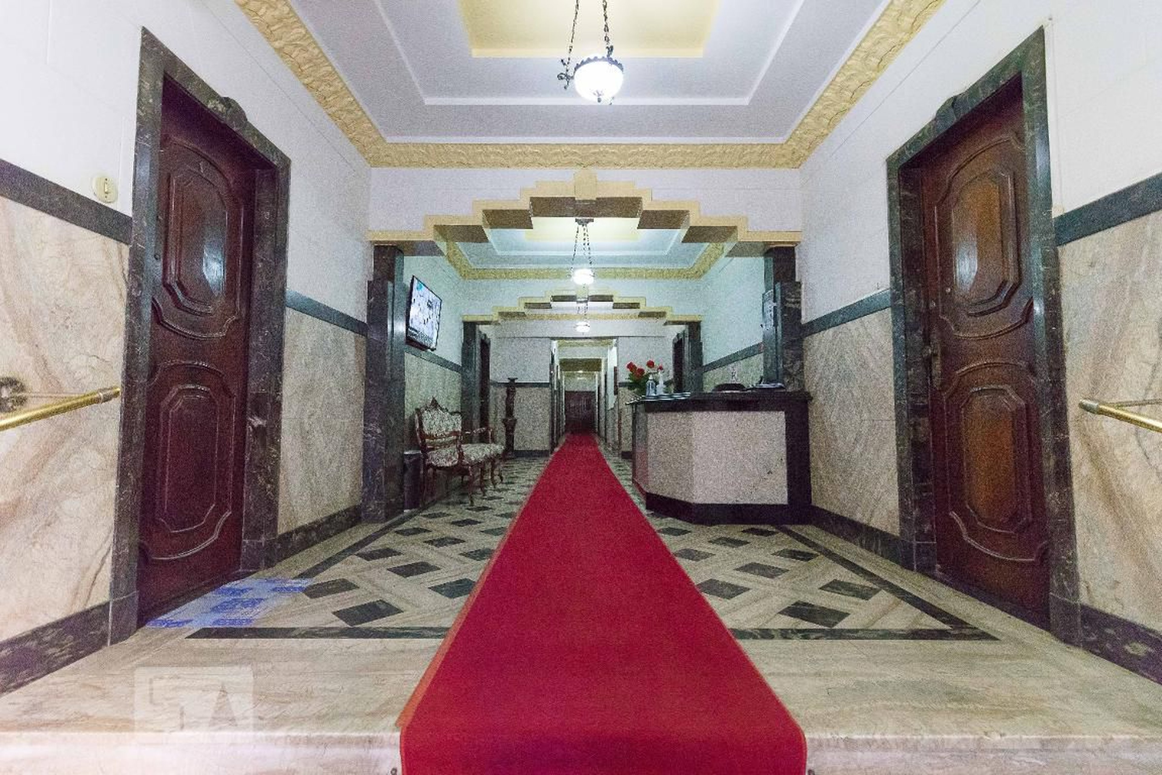 Hall de Entrada - Edificio Palacete Sao Joao D El Rey