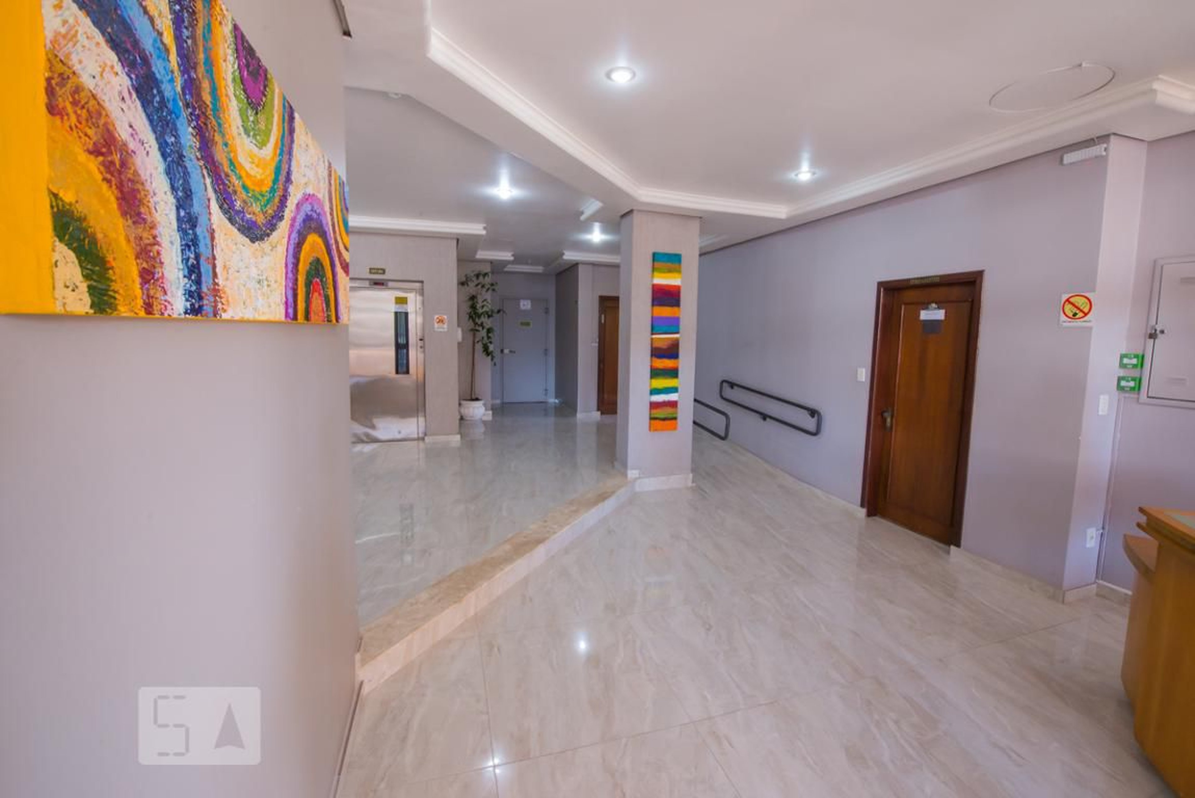 Hall de Entrada - Residencial Mont Serrat