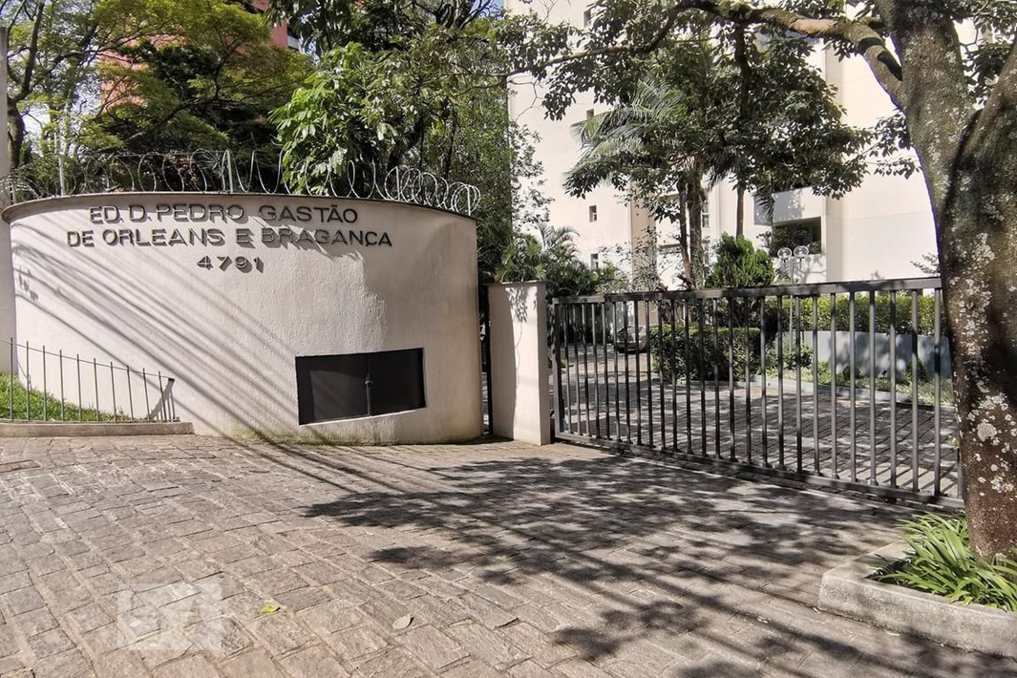 Fachada do Condomínio