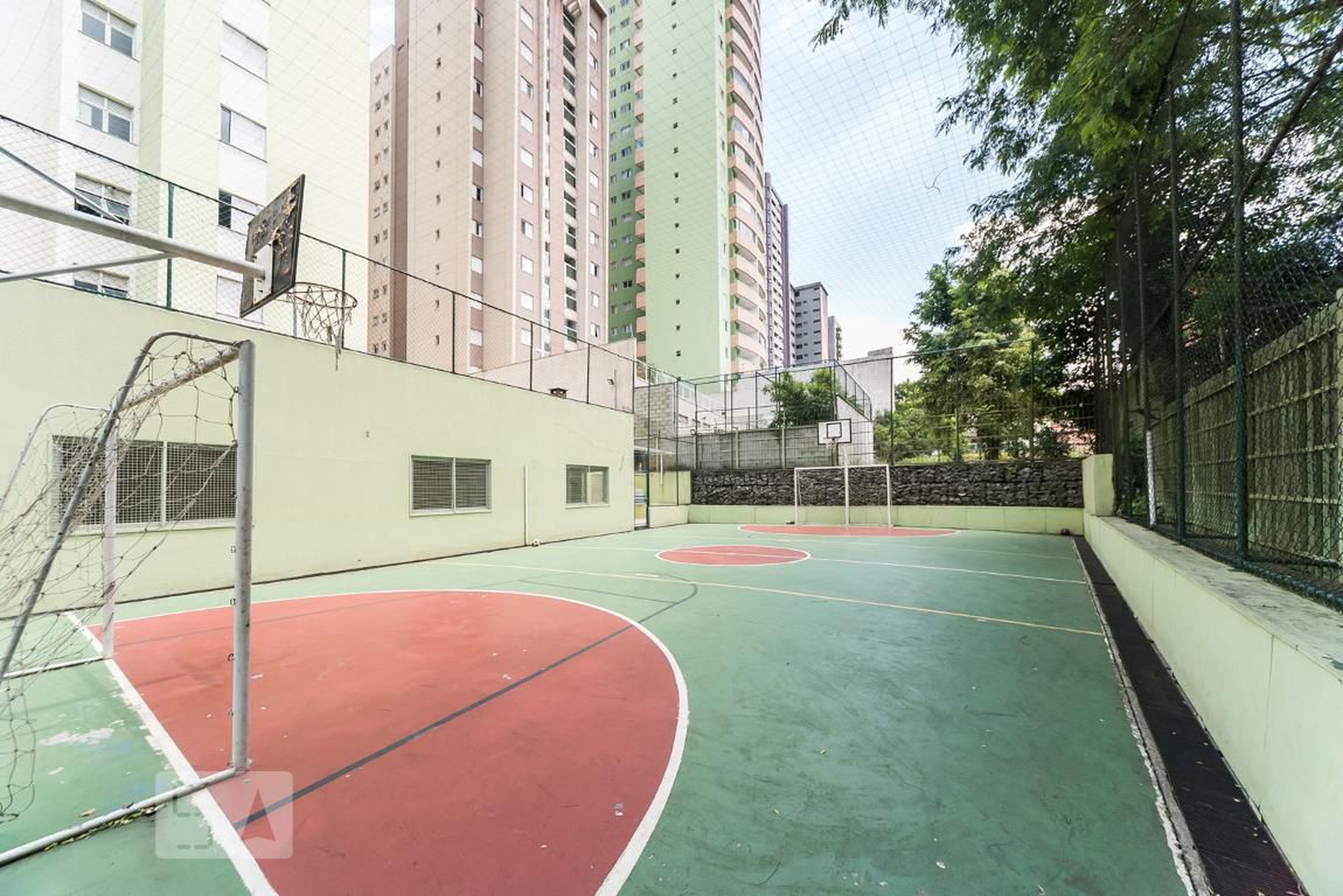 Quadra de Esportes - Conjunto Residencial Villa Verde