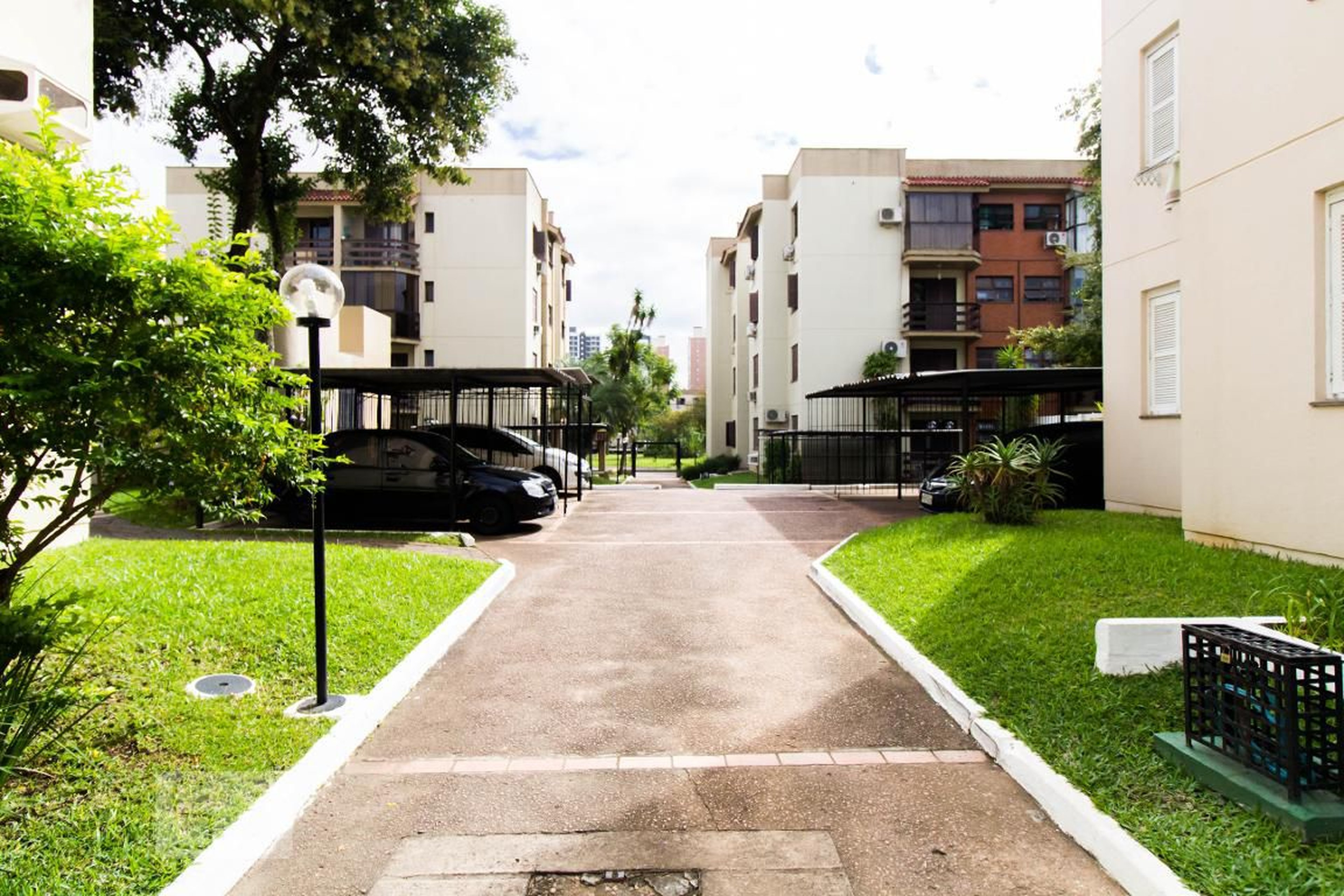 Área Externa - Edifício Jardim Guanabara