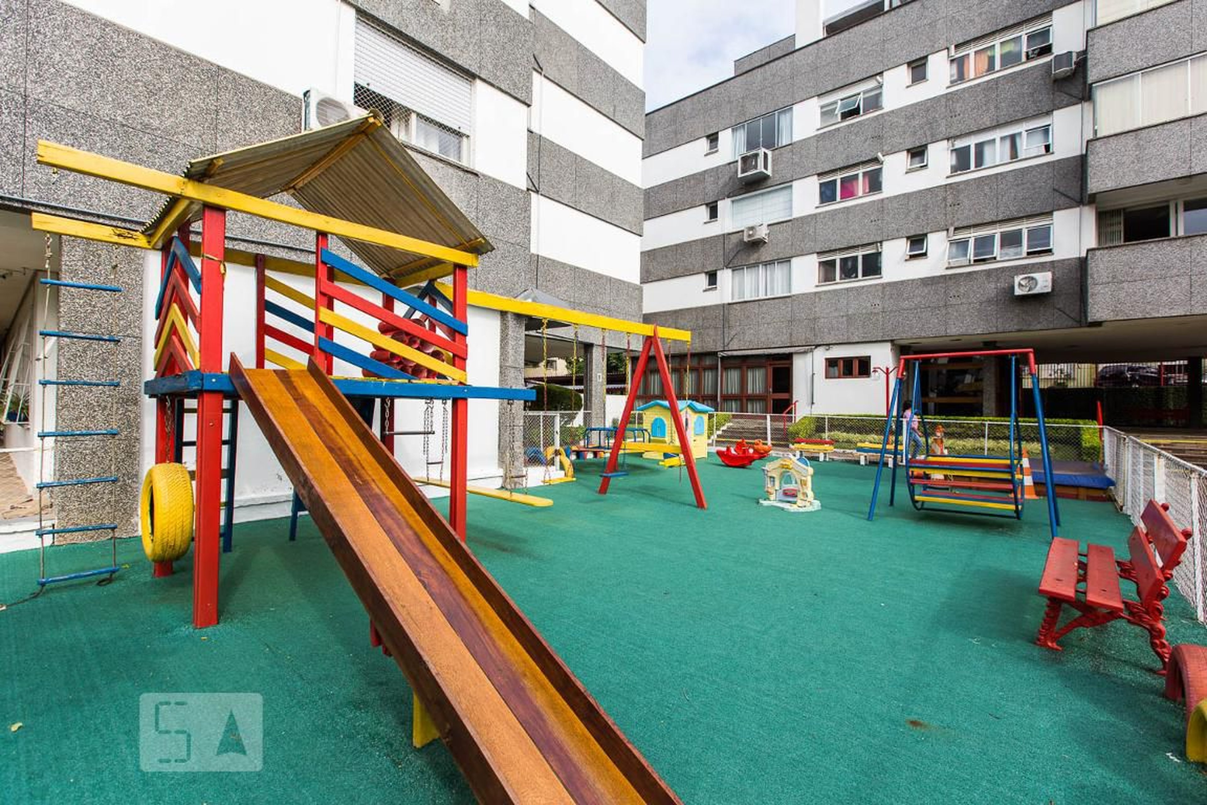 Playground - Residencial Maison