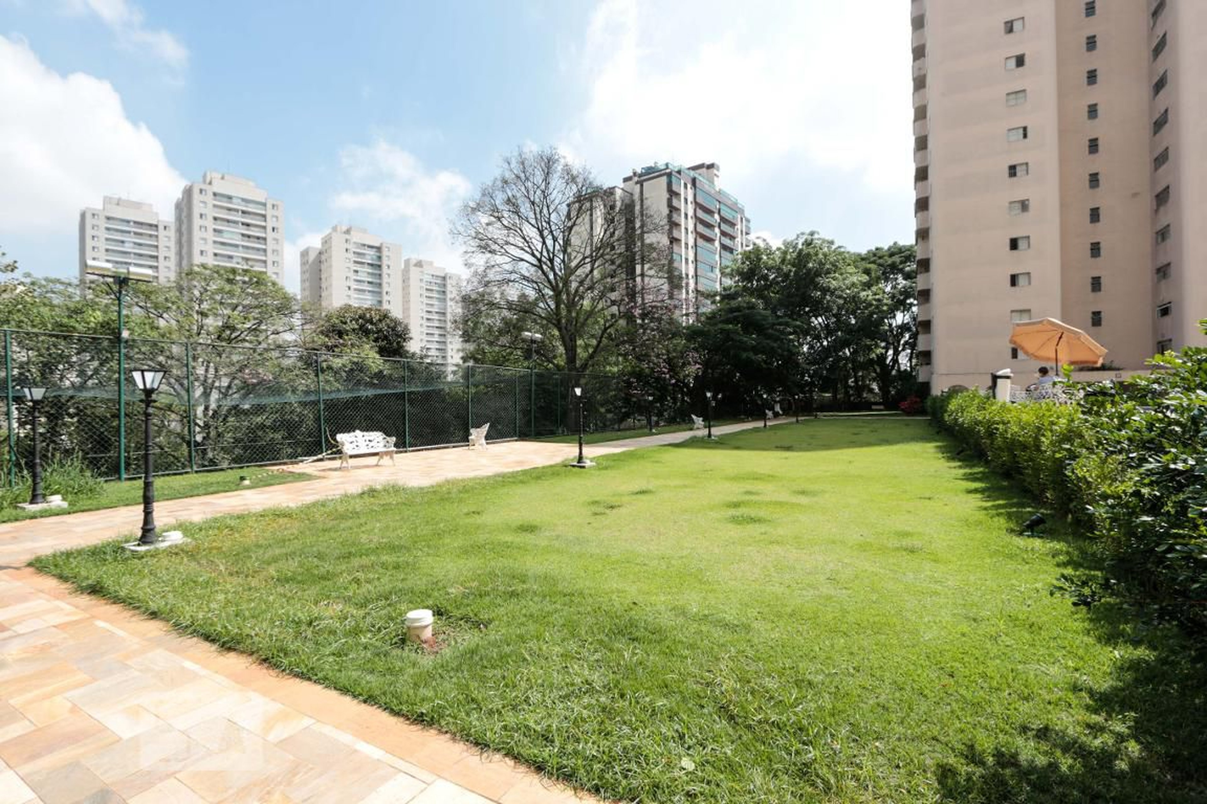 area externa - ALTO DO MORUMBI