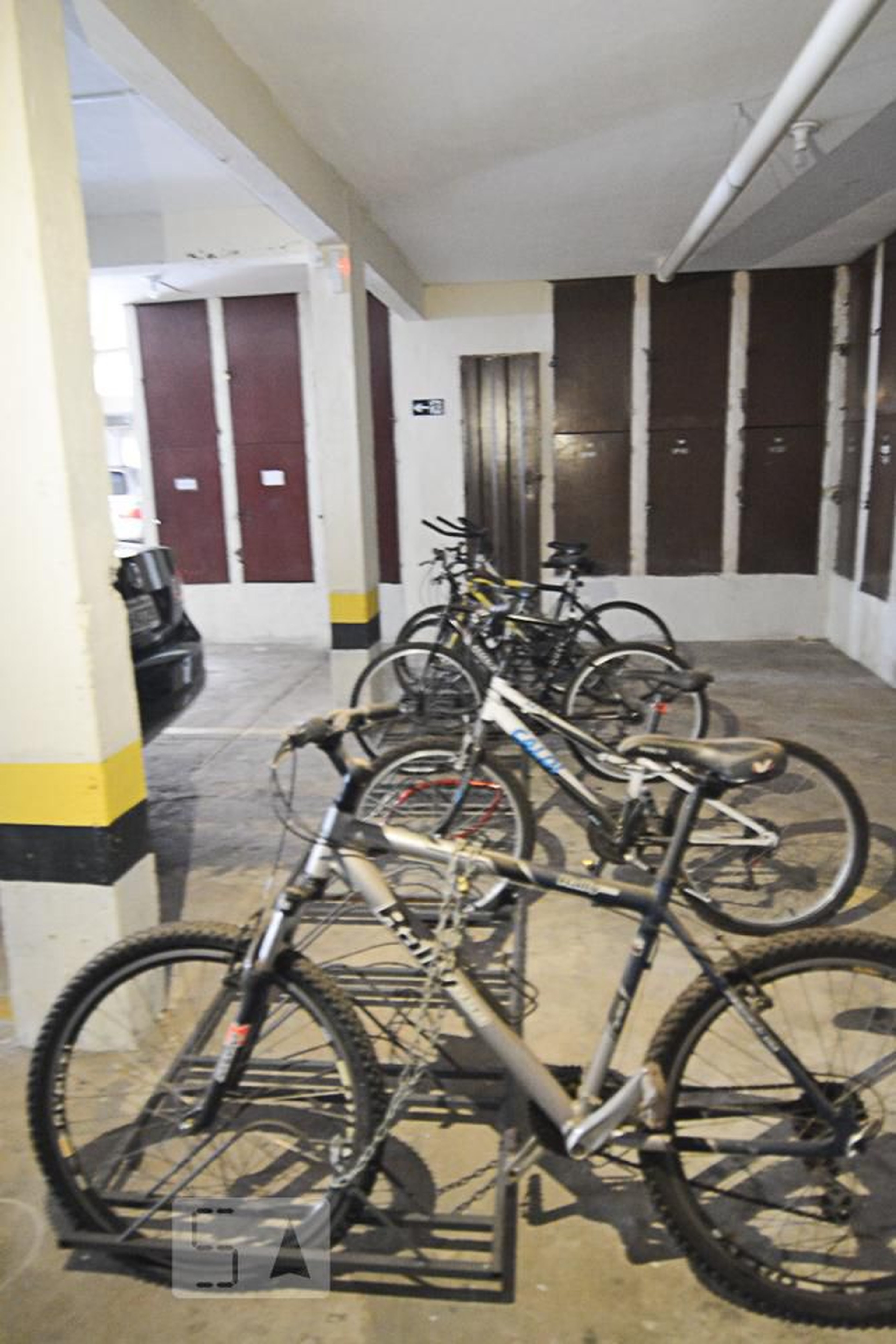 Bicicletário - Edifício Vila Dona Laura