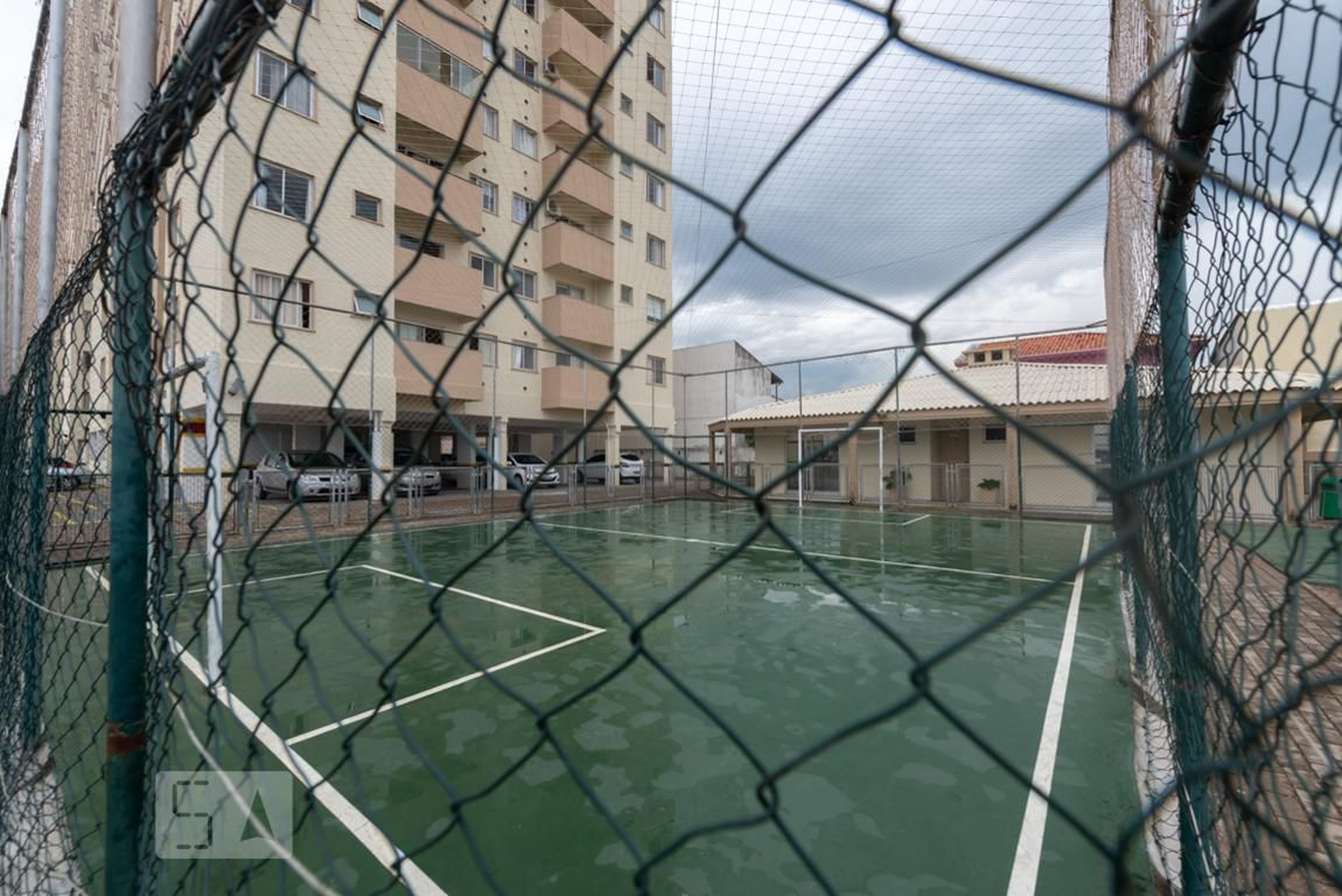 Quadra Esportiva - 