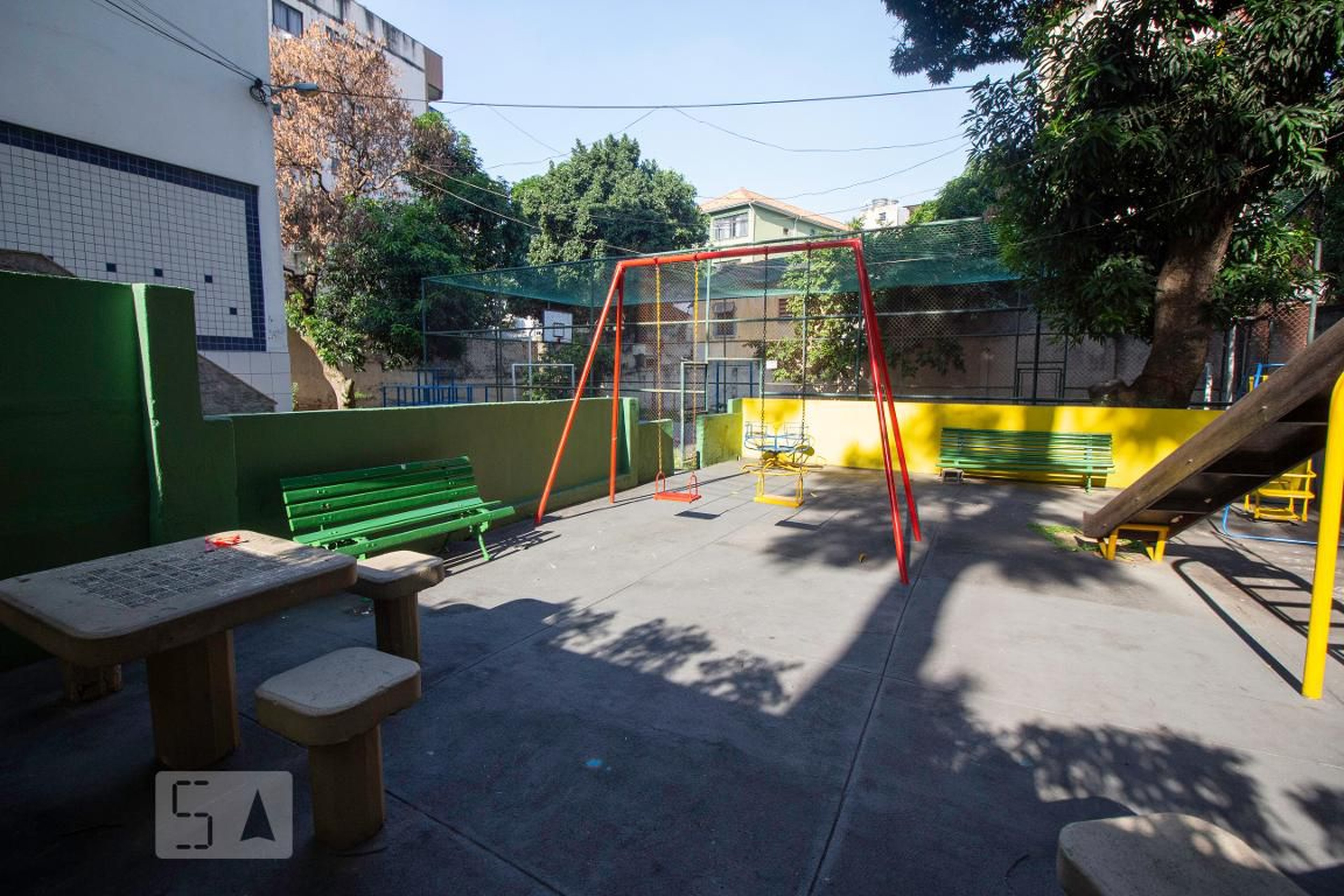 Playground - Conjunto Residencial Campo de Miosótis