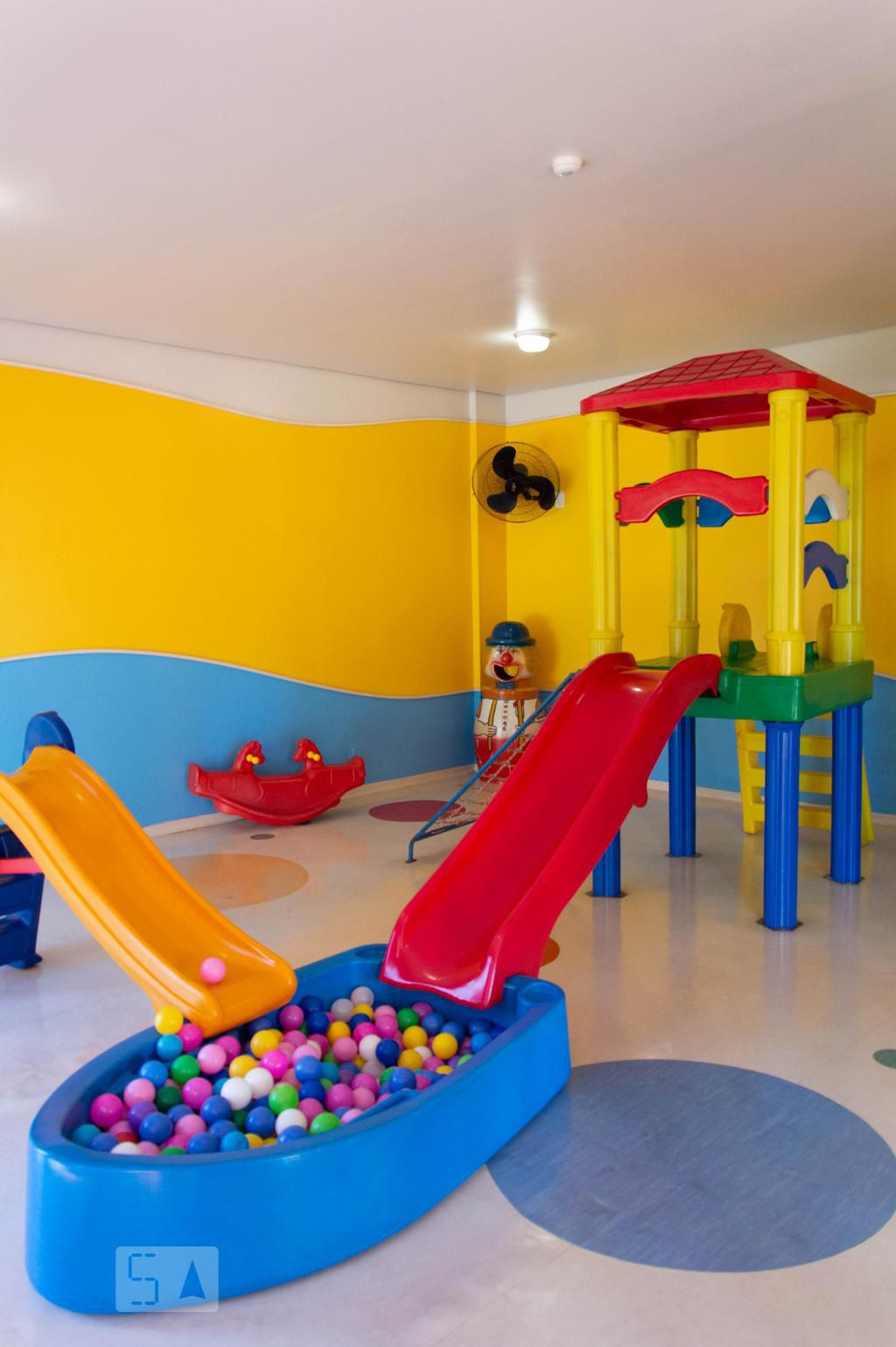 Espaço Kids - Edifício Ville France