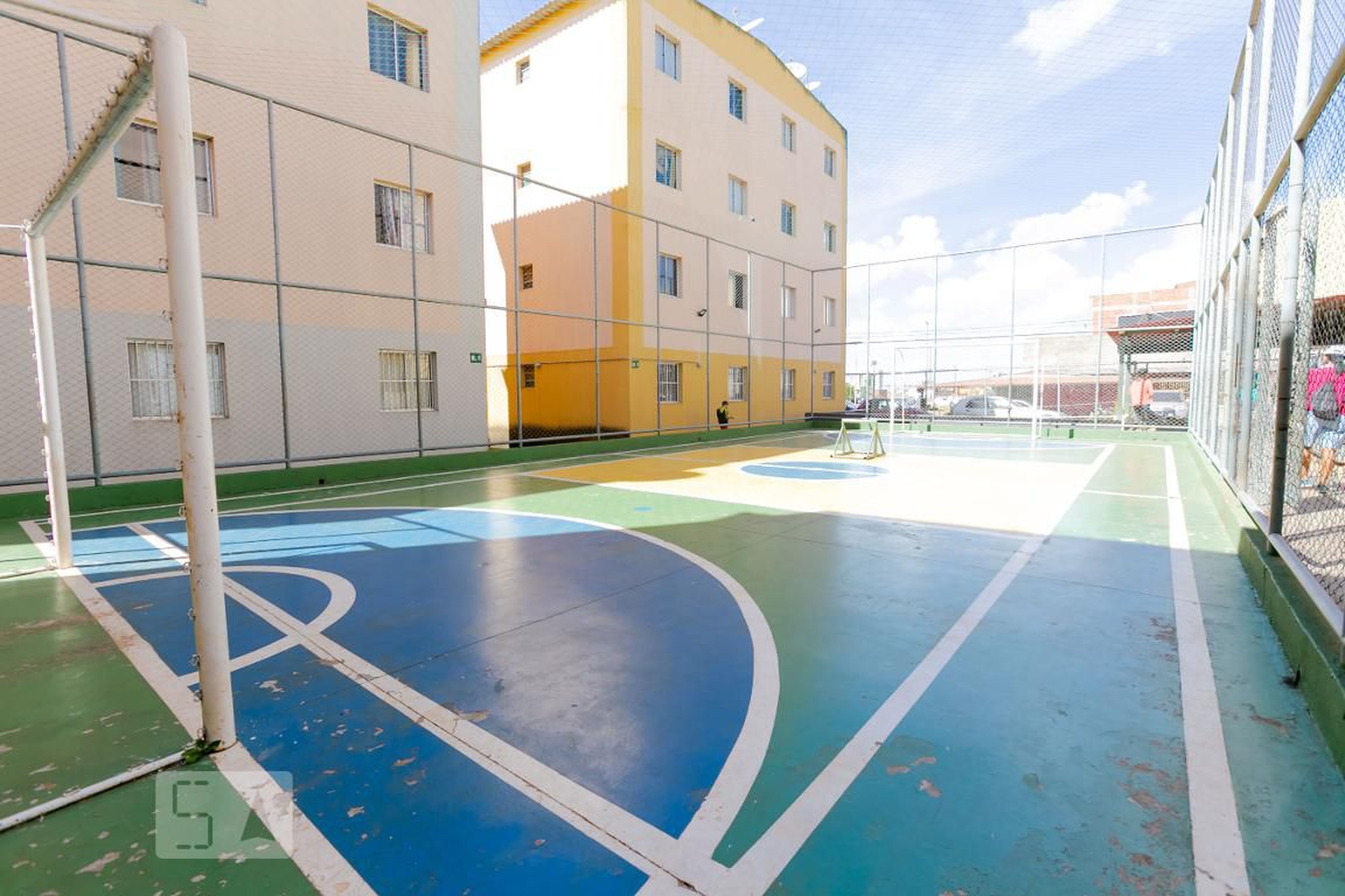 QUADRA ESPORTIVA - Residencial Paraíso