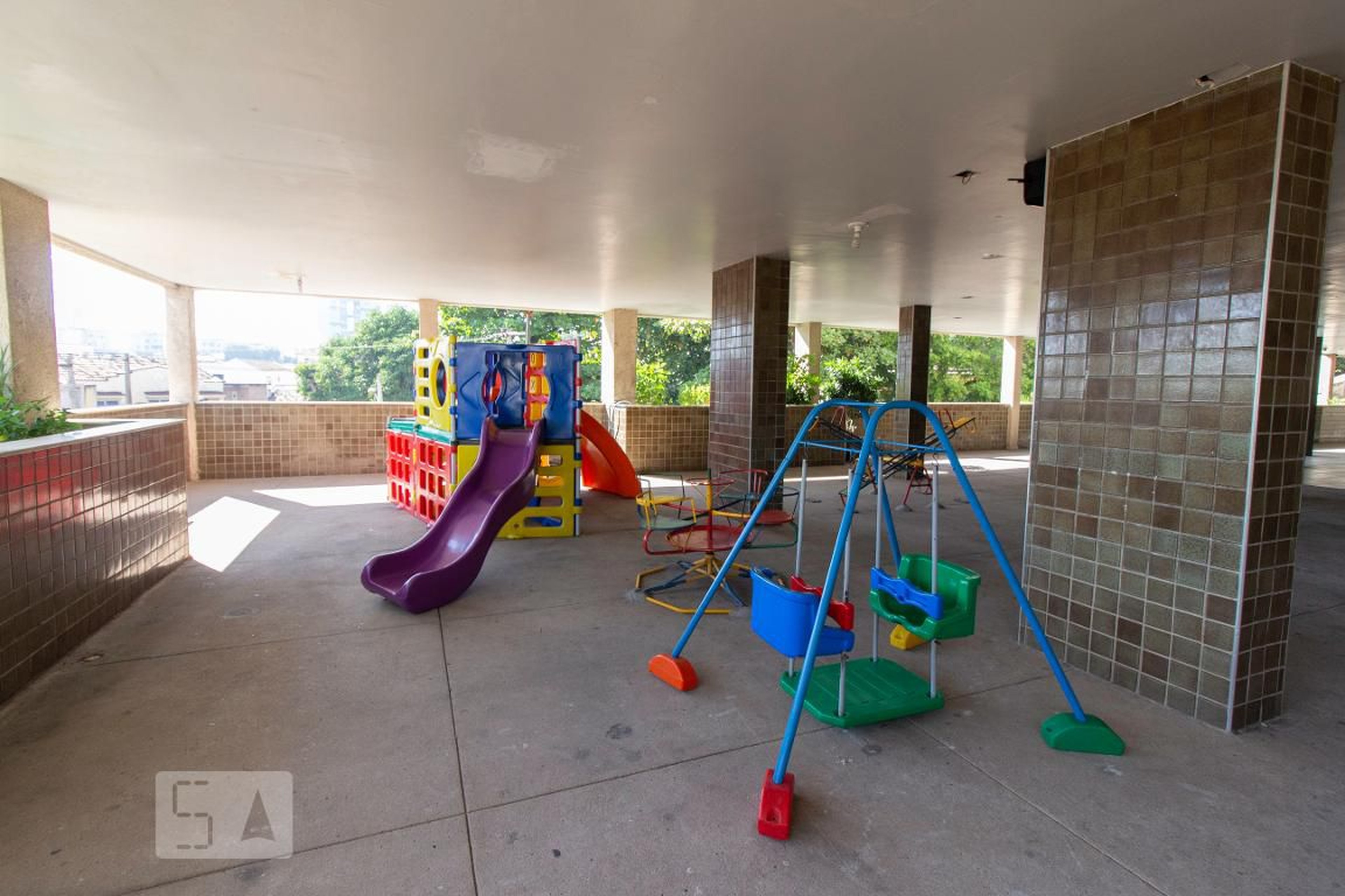 Playground - Edifício São Geraldo