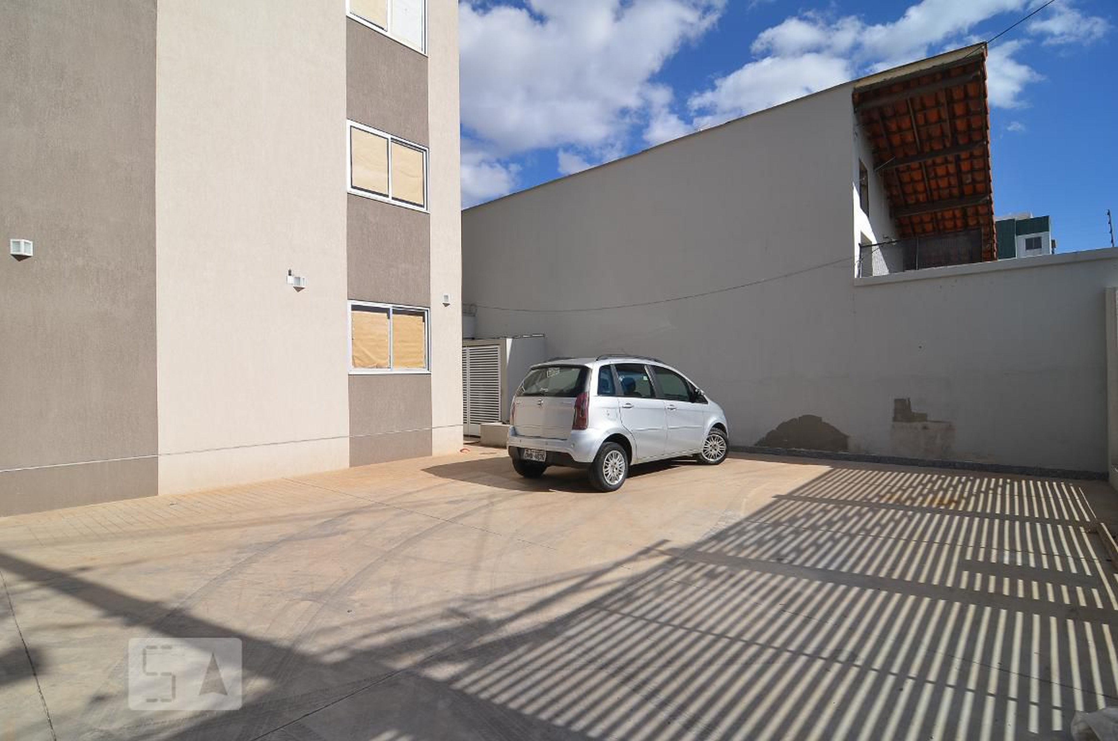 Entrada - Edifício Girassol