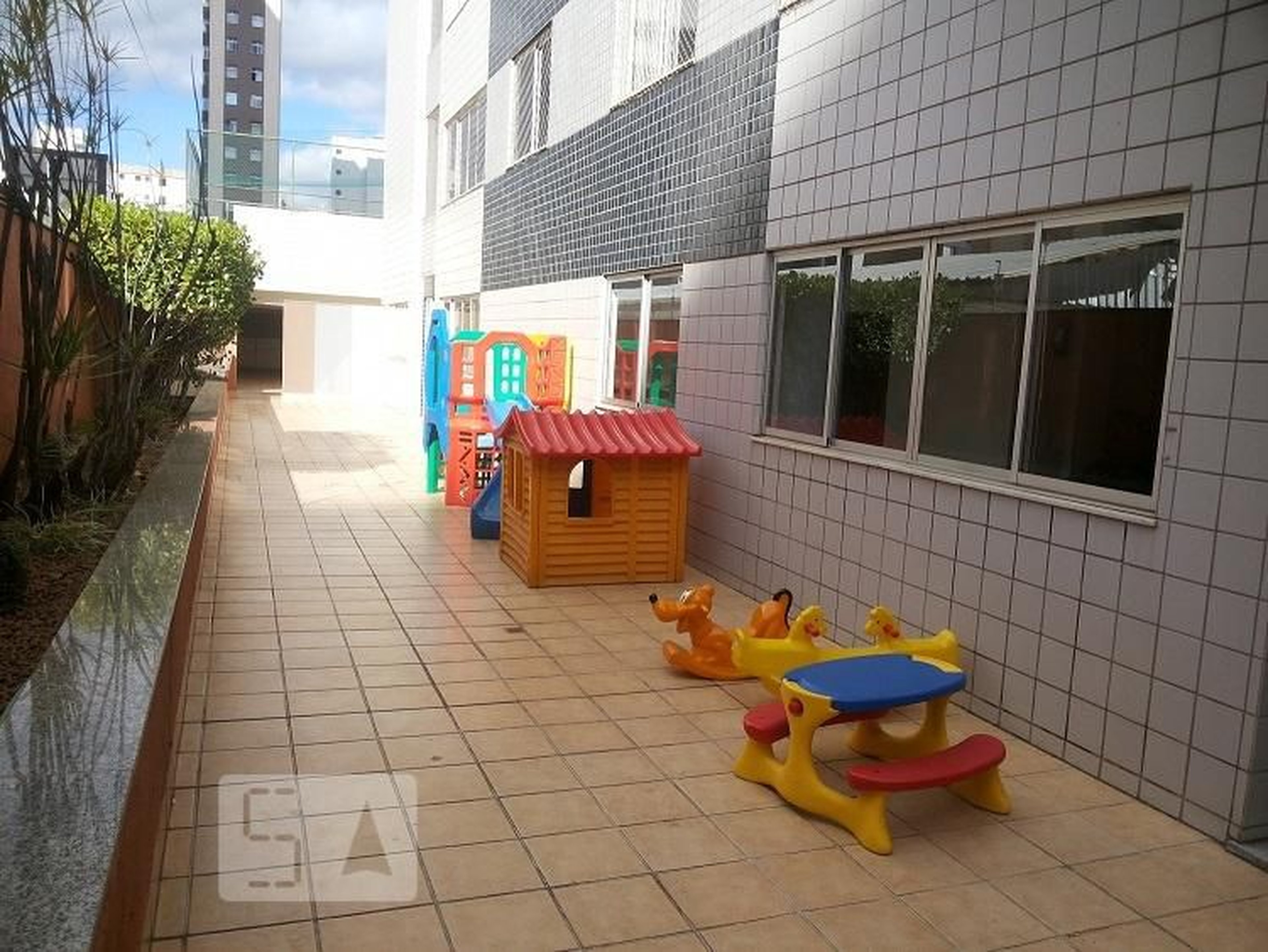 Playground - Edifício Catarina di Medice