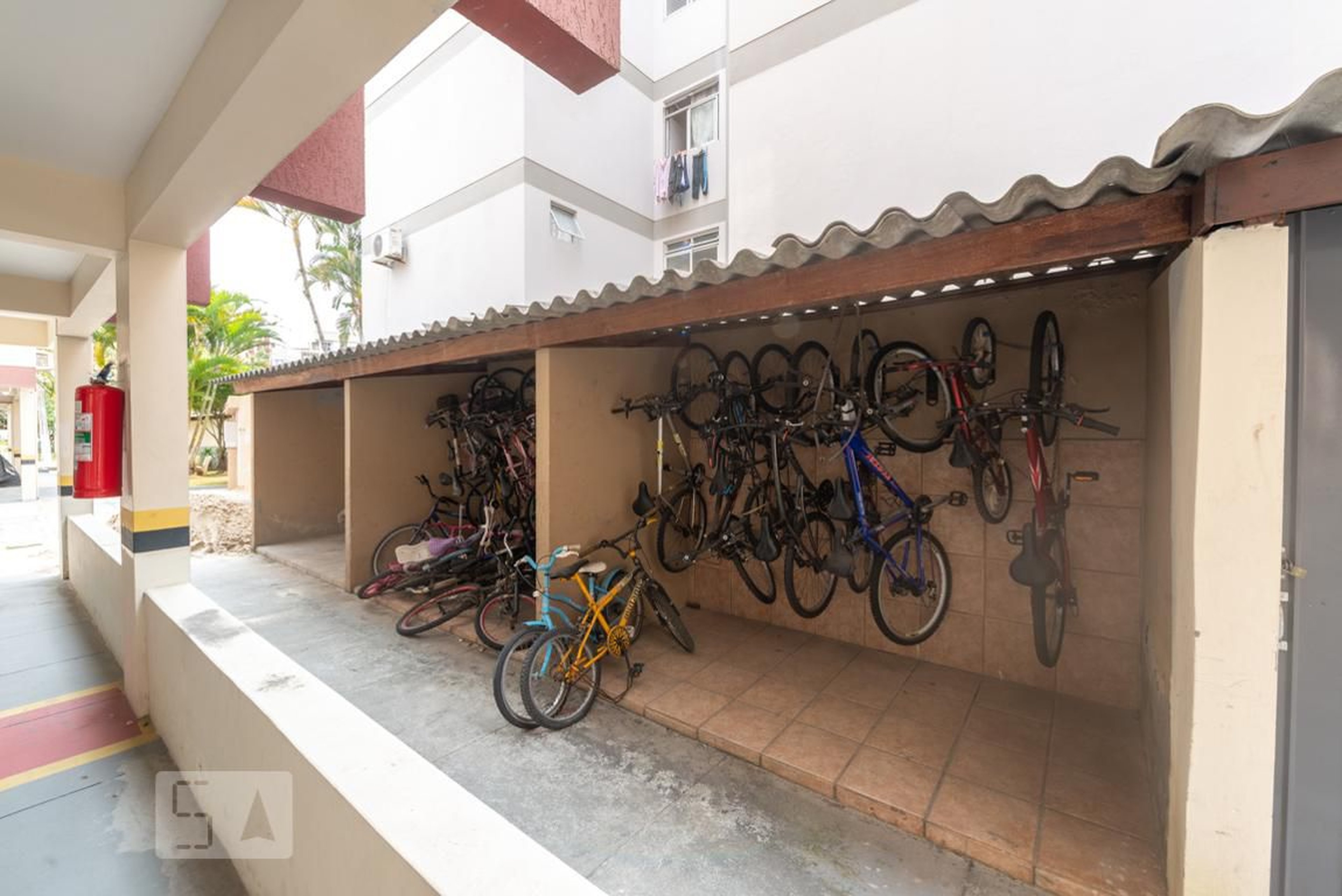 Bicicletario - Residencial Columbia II