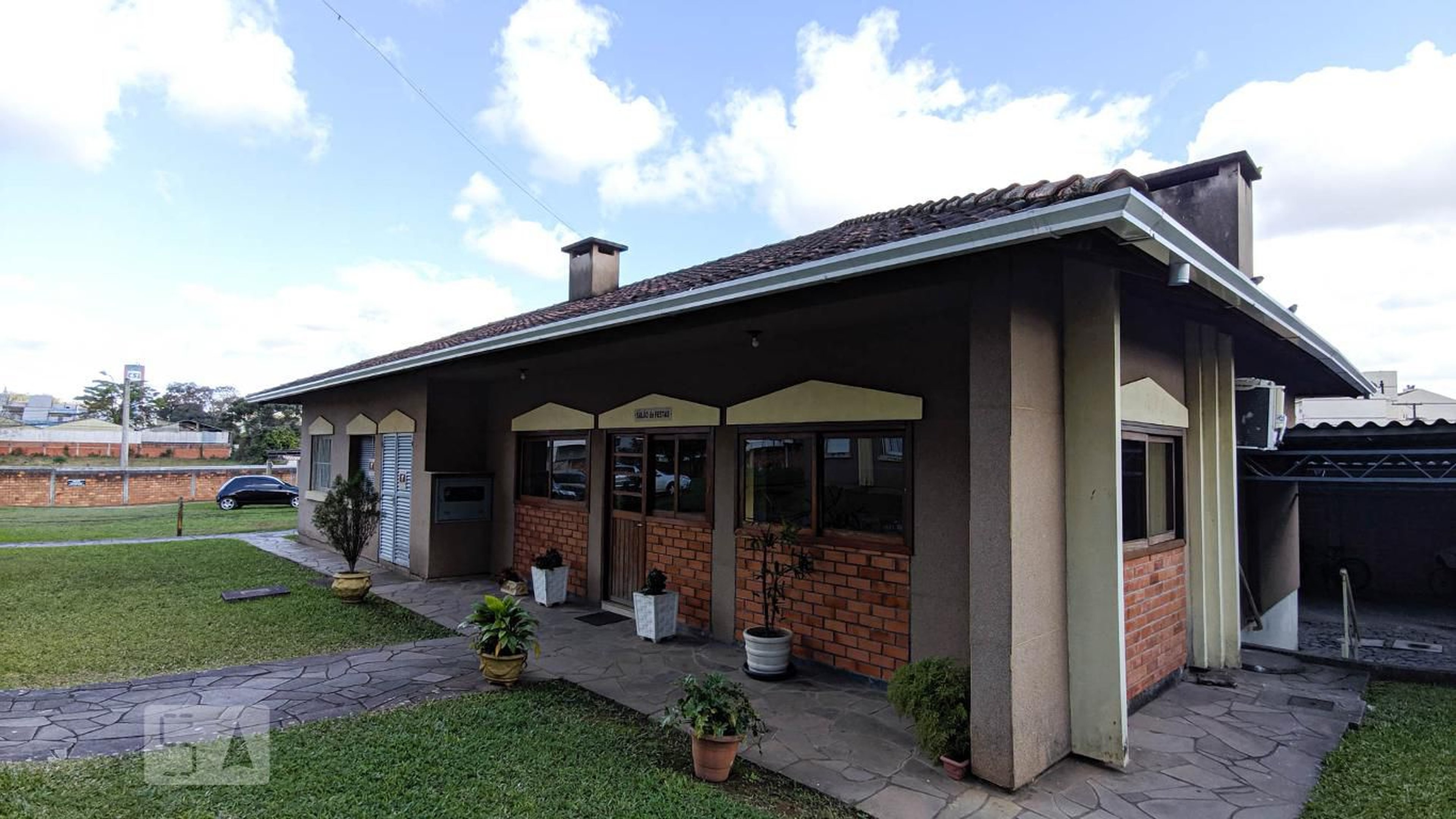 Salão de Festas - Conjunto Residencial Rio Branco