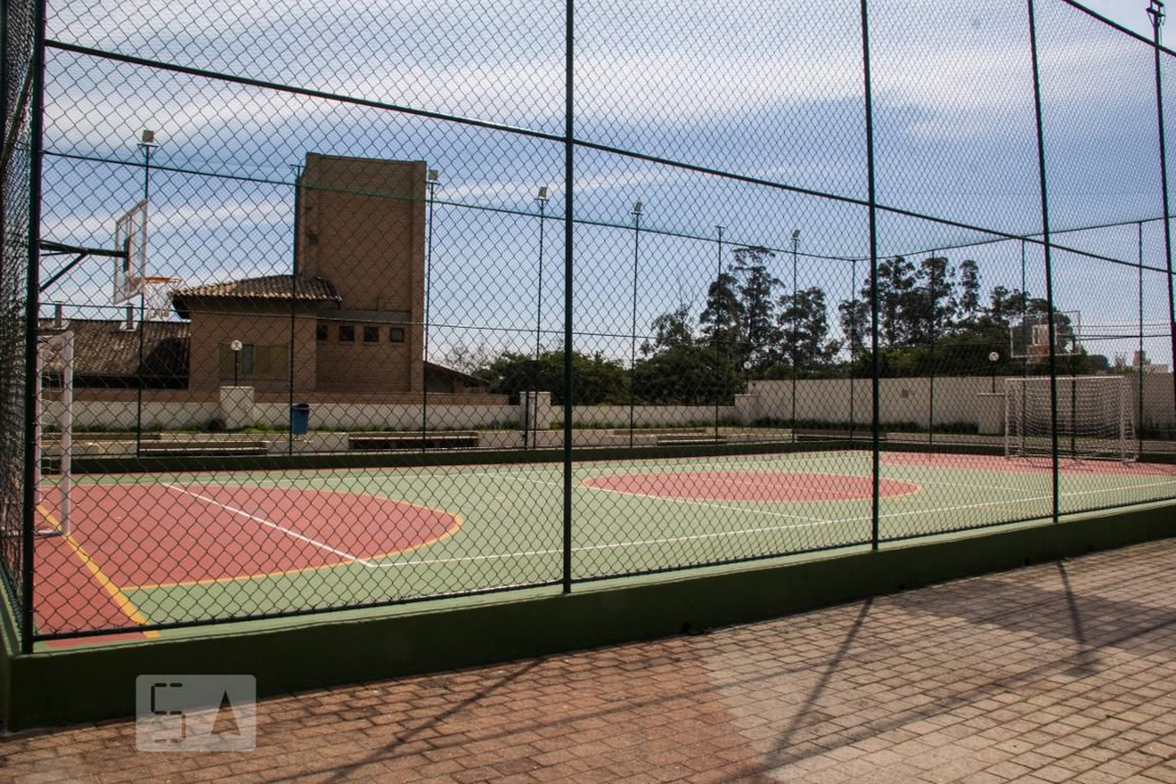 Quadra Esportiva - RESIDENCIAL SAO FRANCISCO DE ASSIS