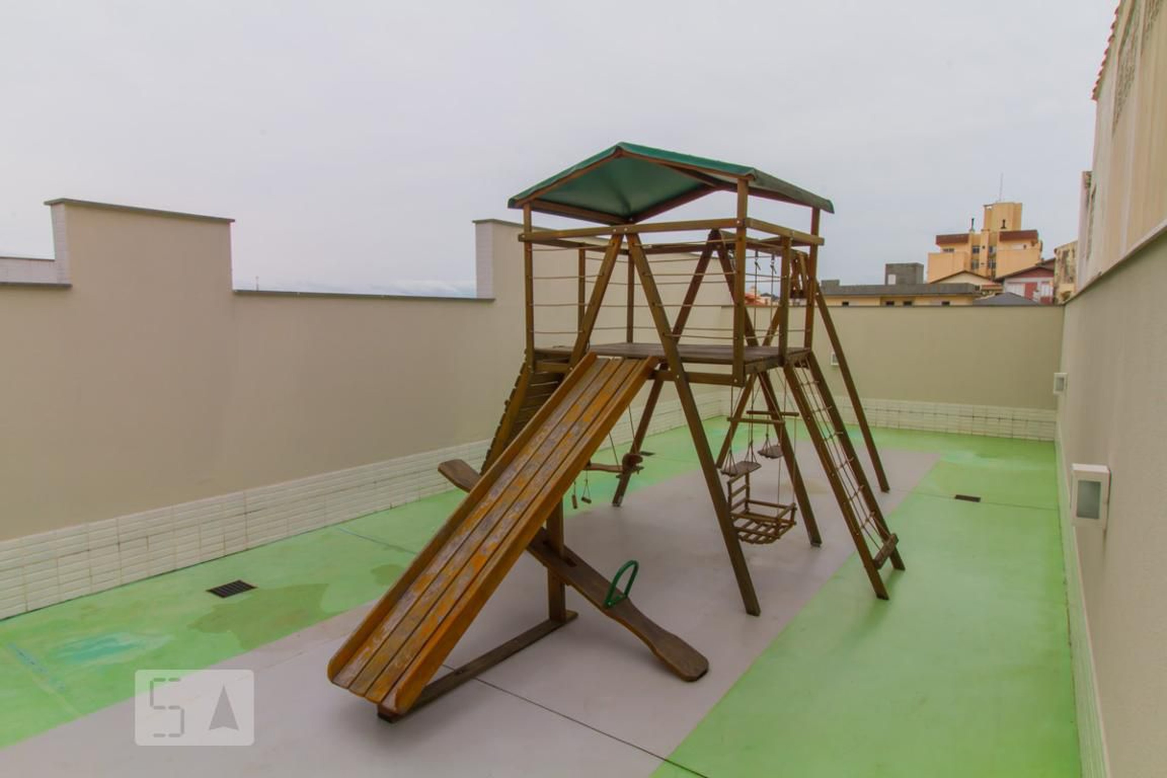 Playground - Residencial Bergantim