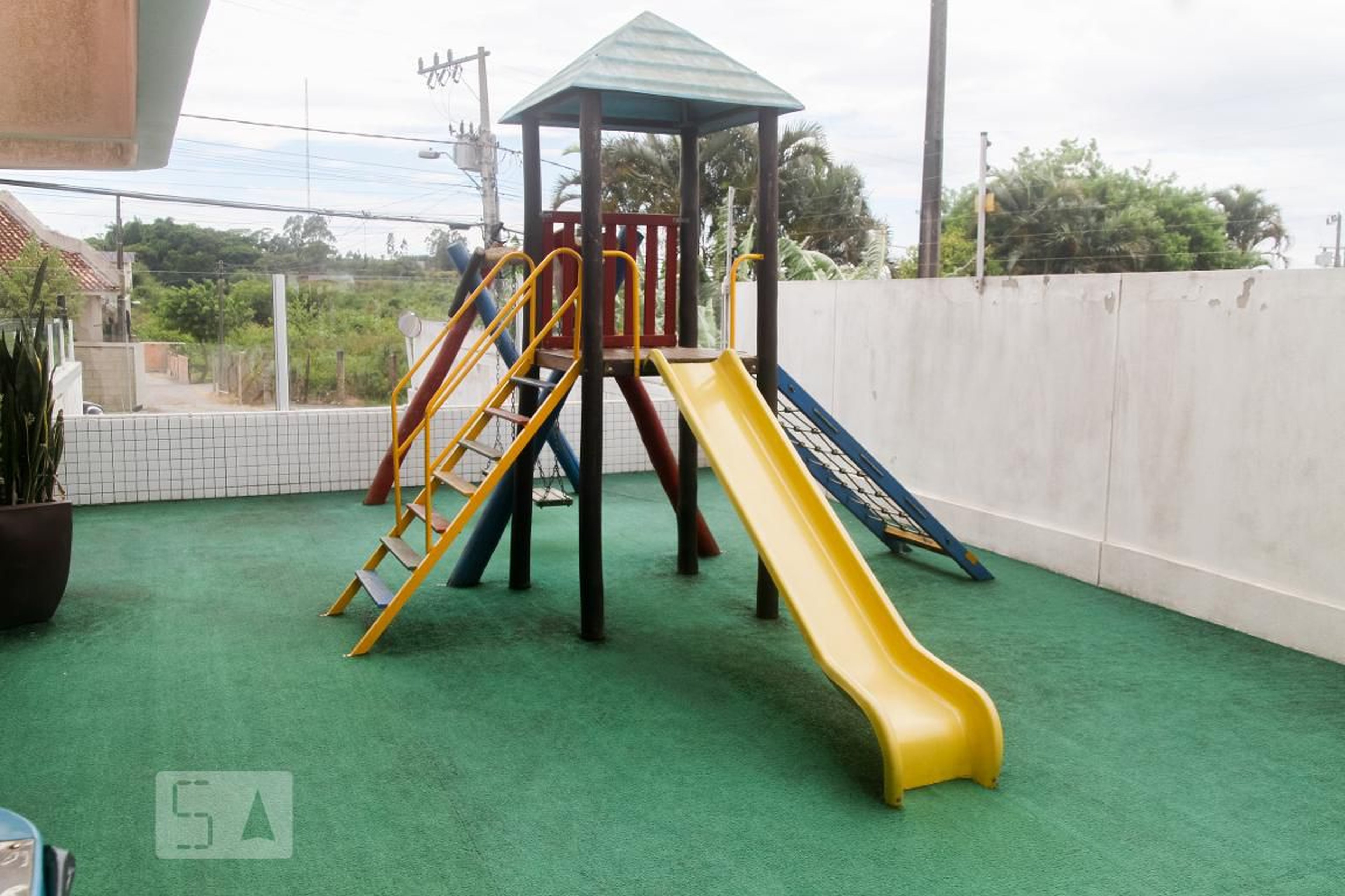 Playground - Residencial Canto das Araucárias