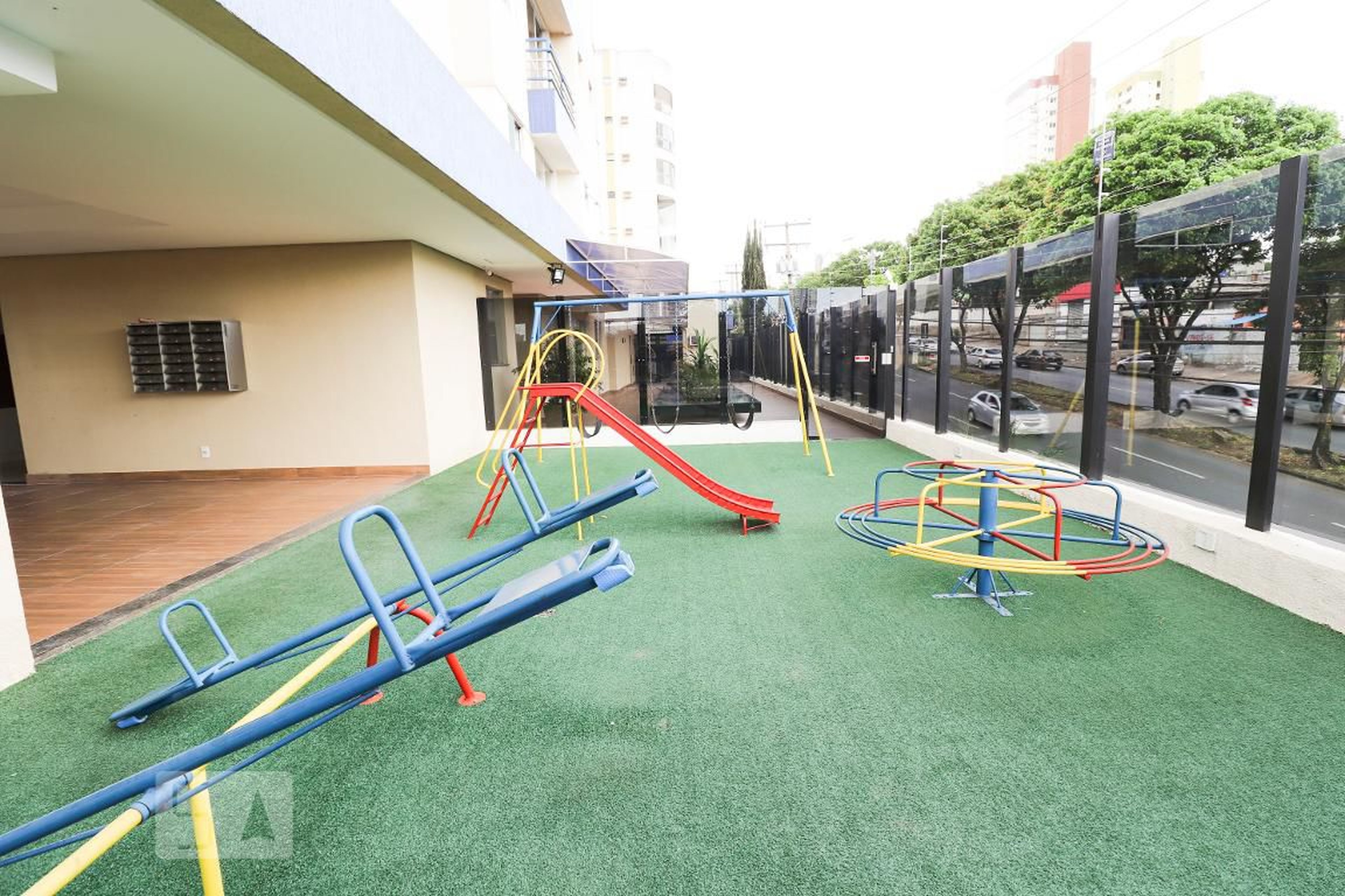 Playground - Residencial Strauss