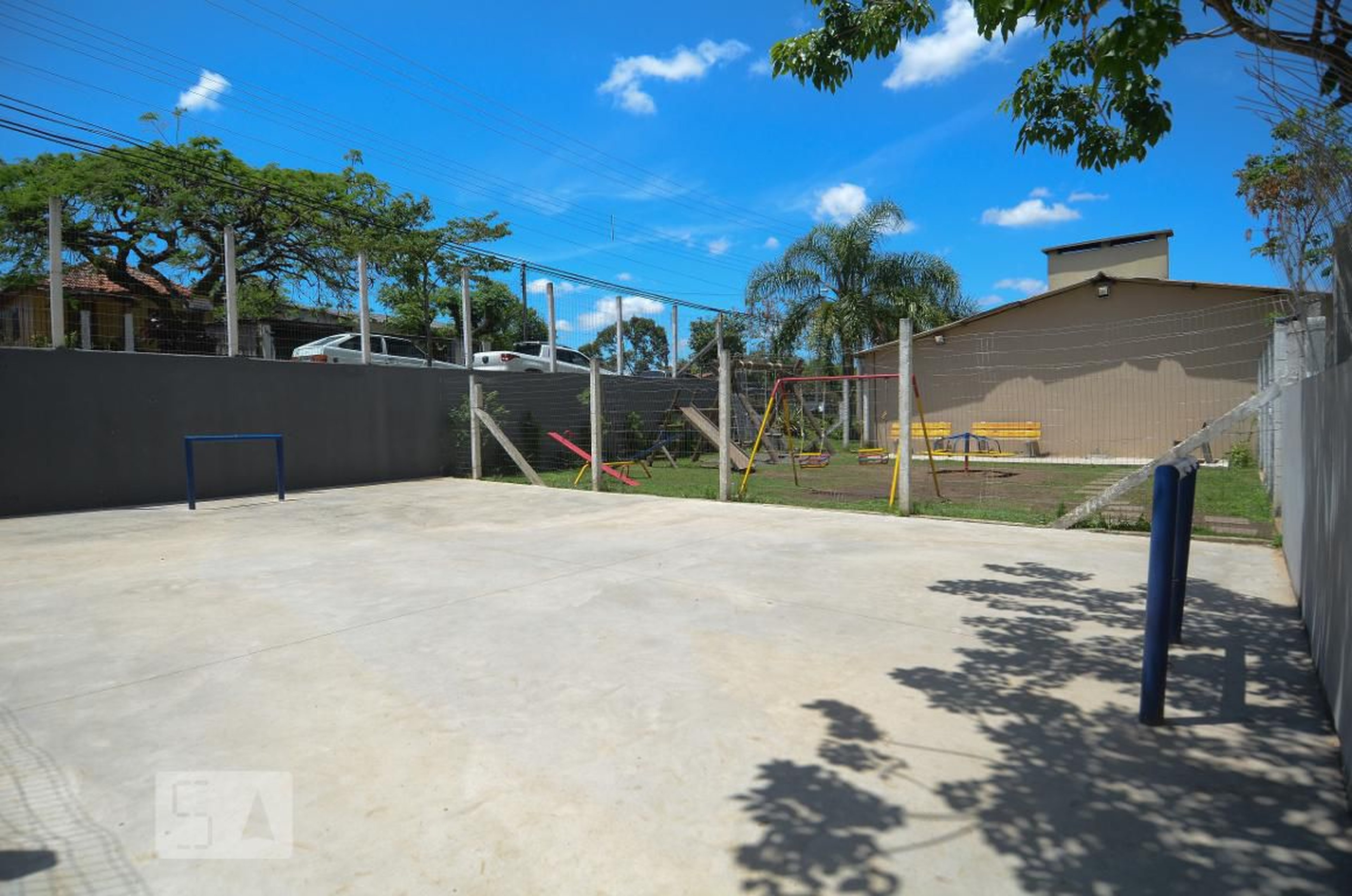 Quadra de Esportes - Residencial Cavalhada