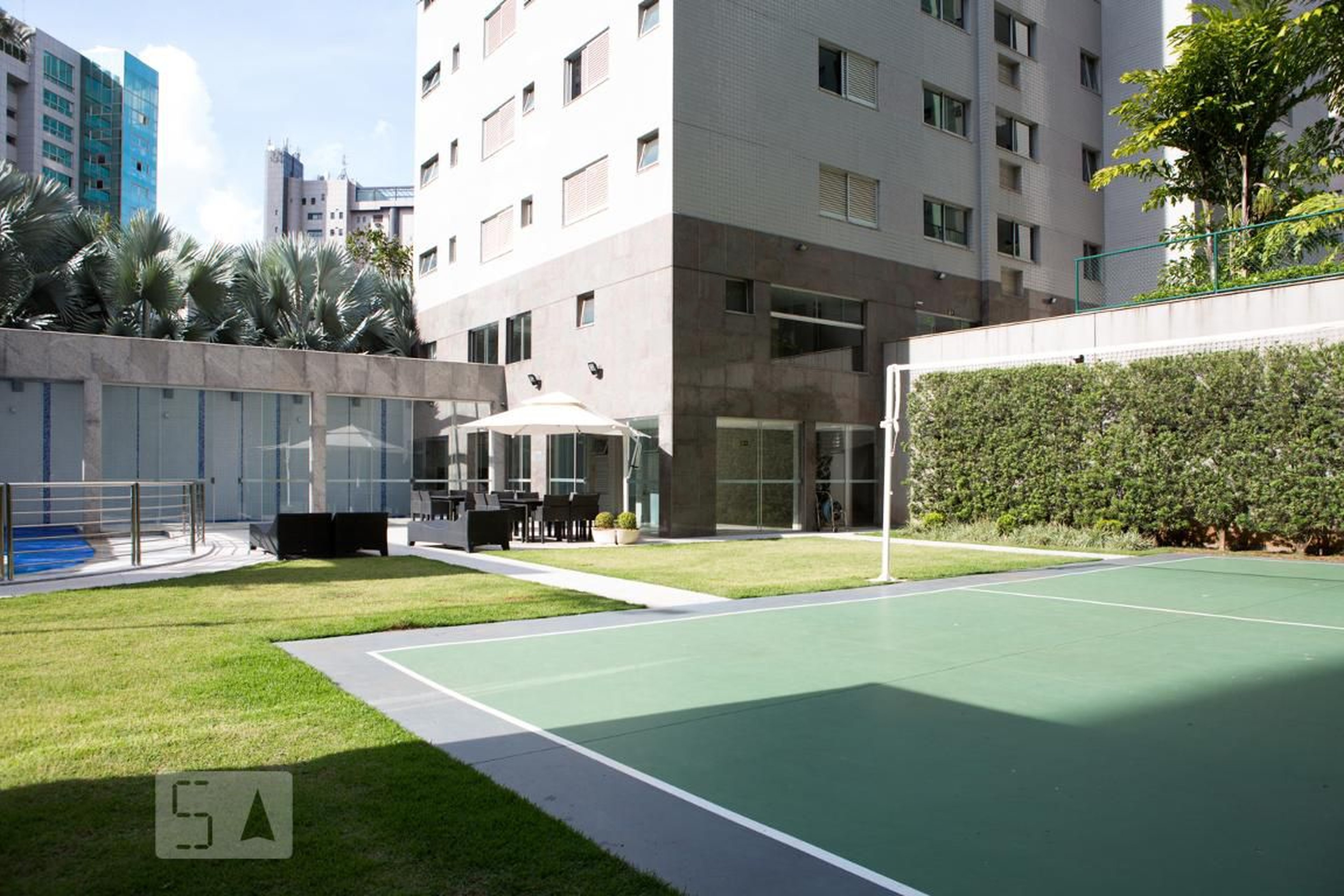 Quadra - Edifício Lyra Tennis Residence