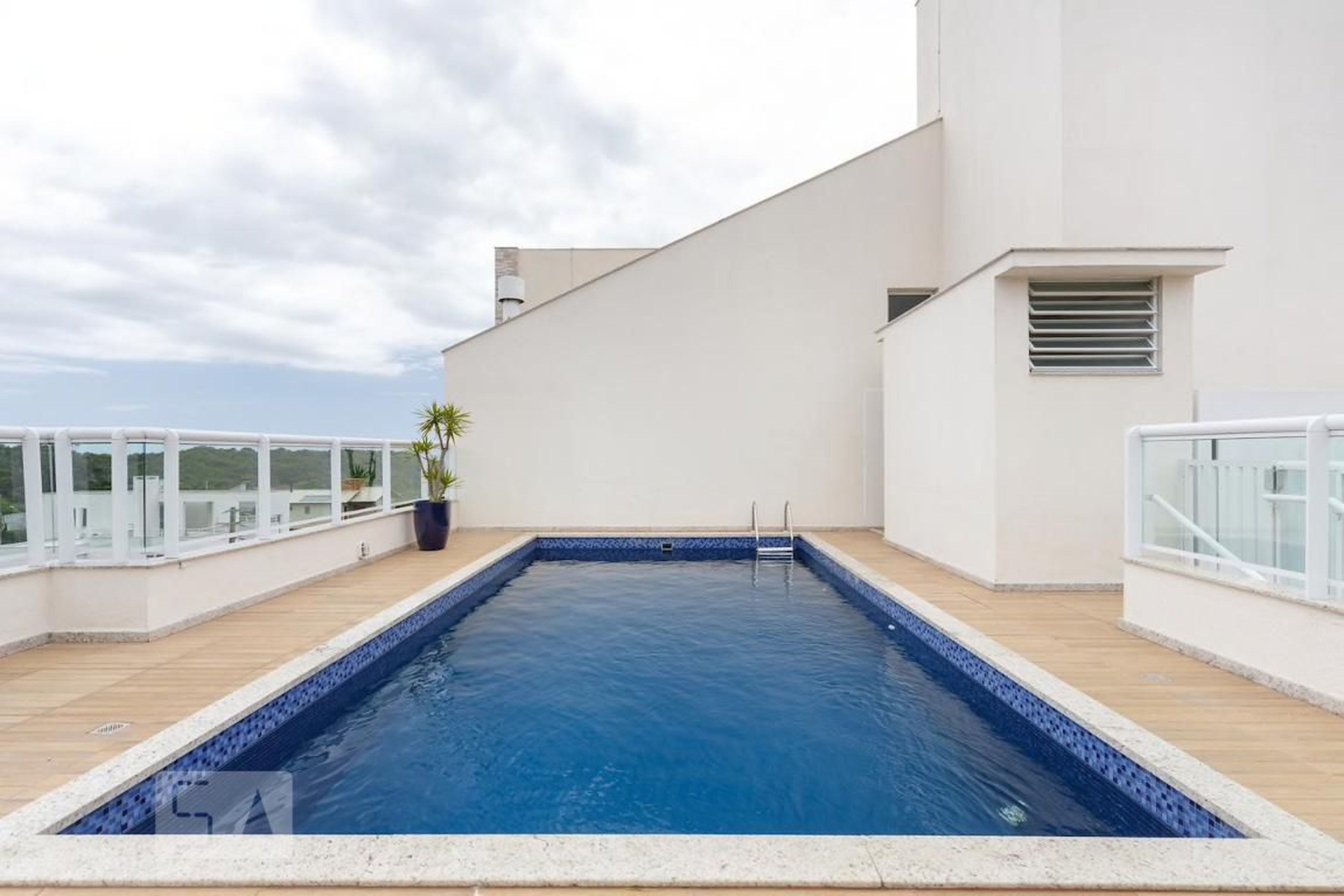 Piscina - Residencial Mar do Campeche