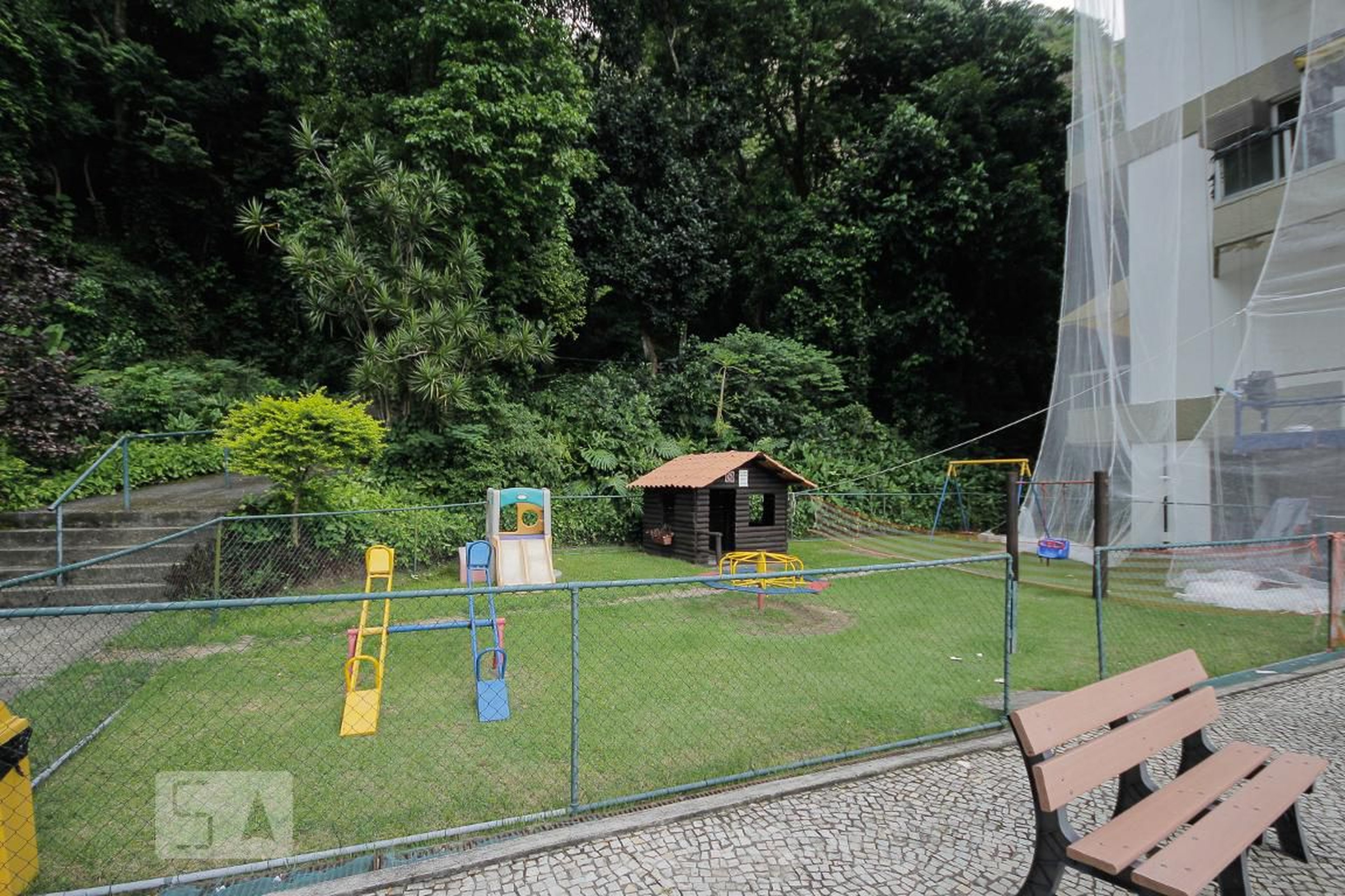 Playground - Edifício Itanhangá Hills