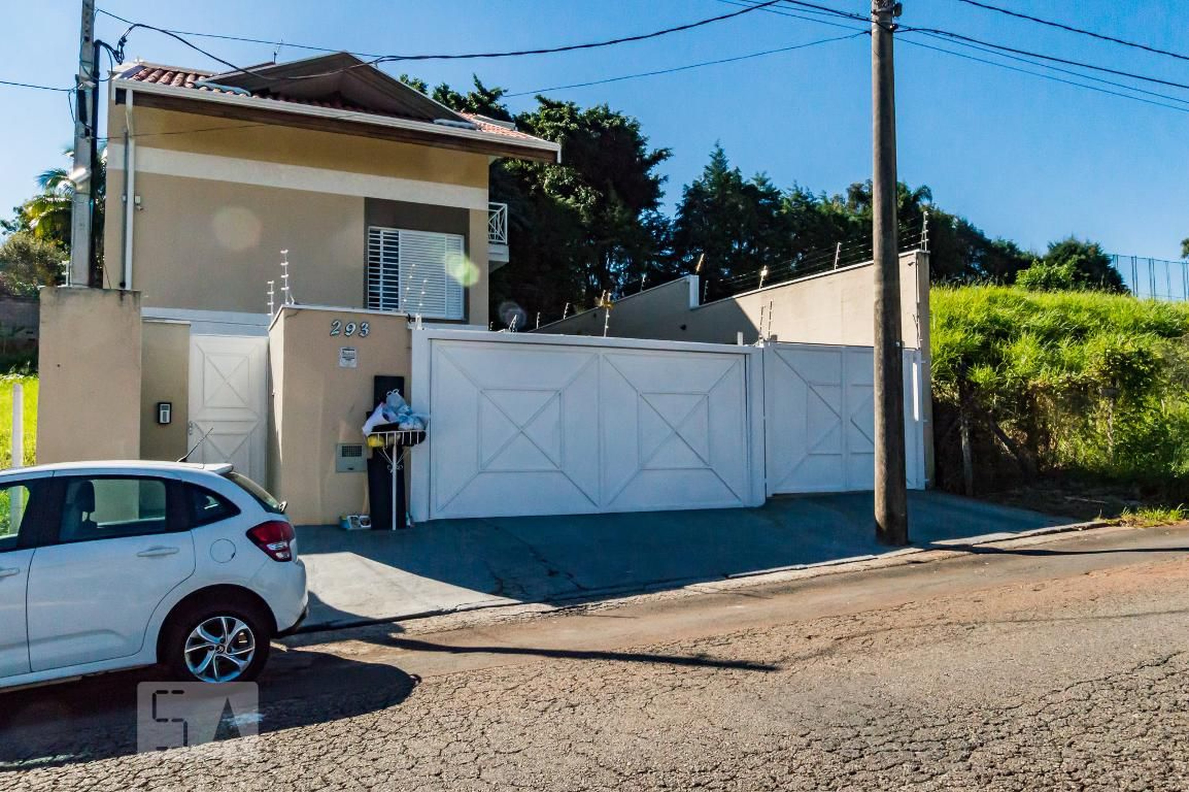 Fachada do Condomínio