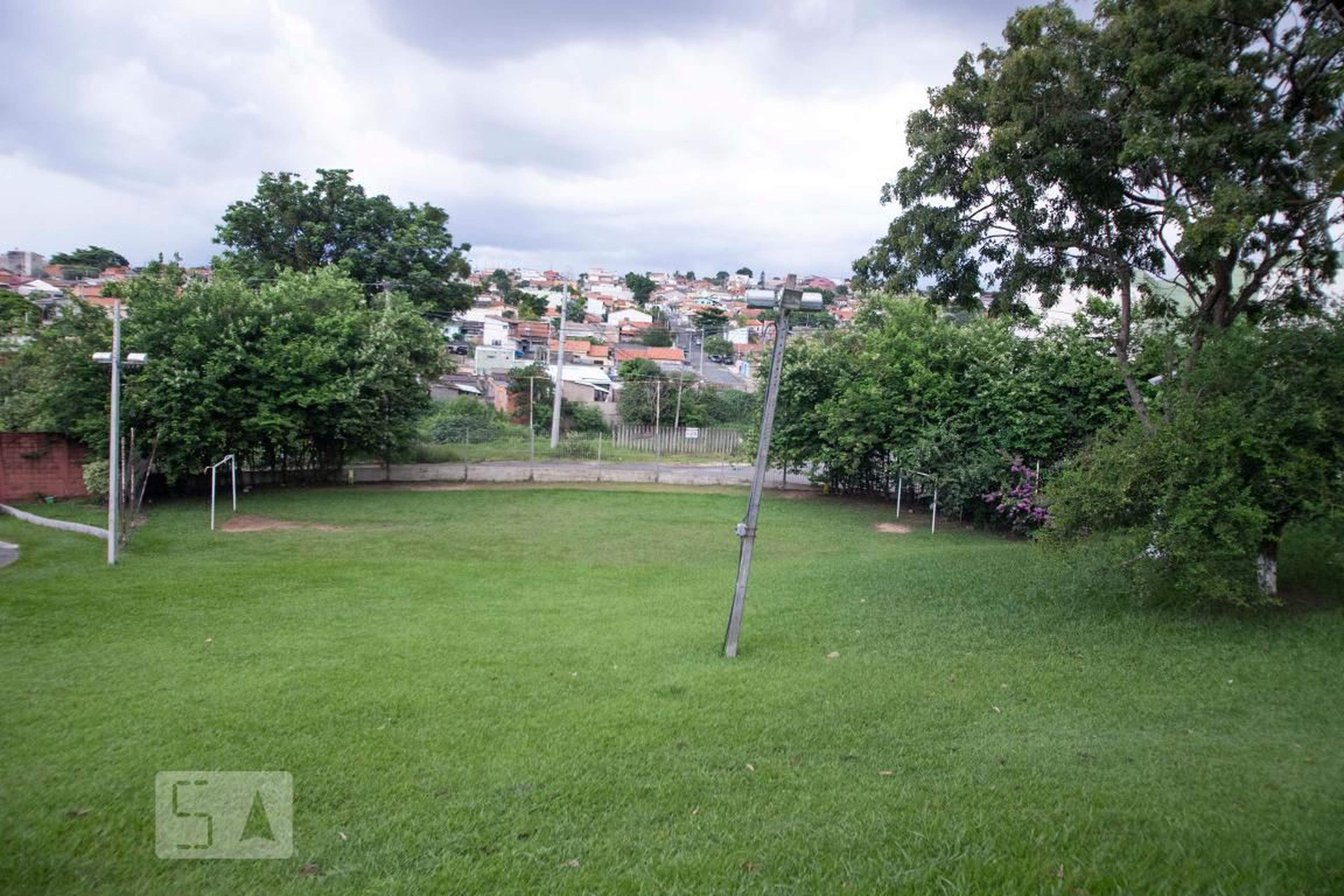 campo de futebol - Souza Queiroz