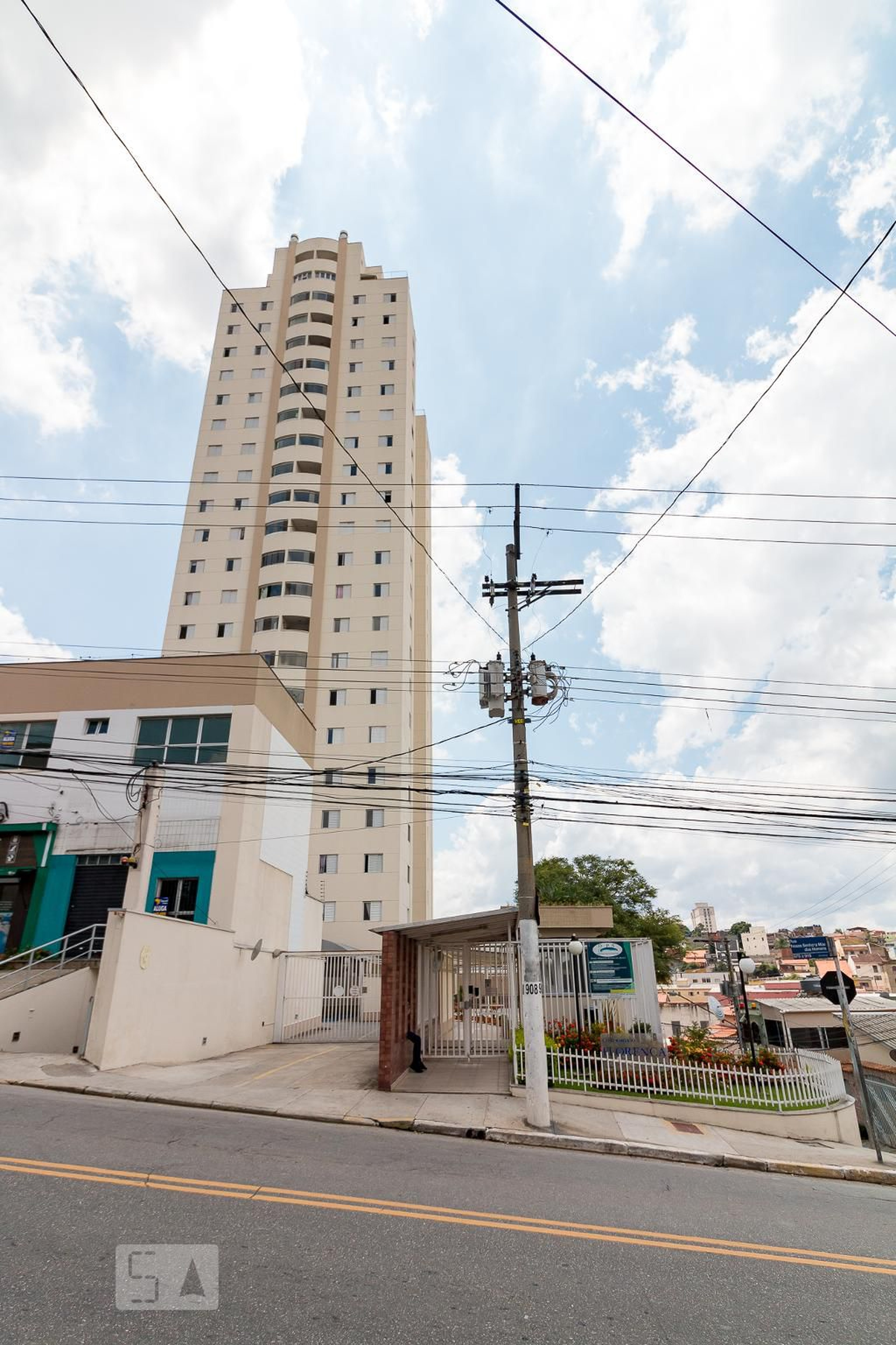 Entrada do prédio - Residencial Florença