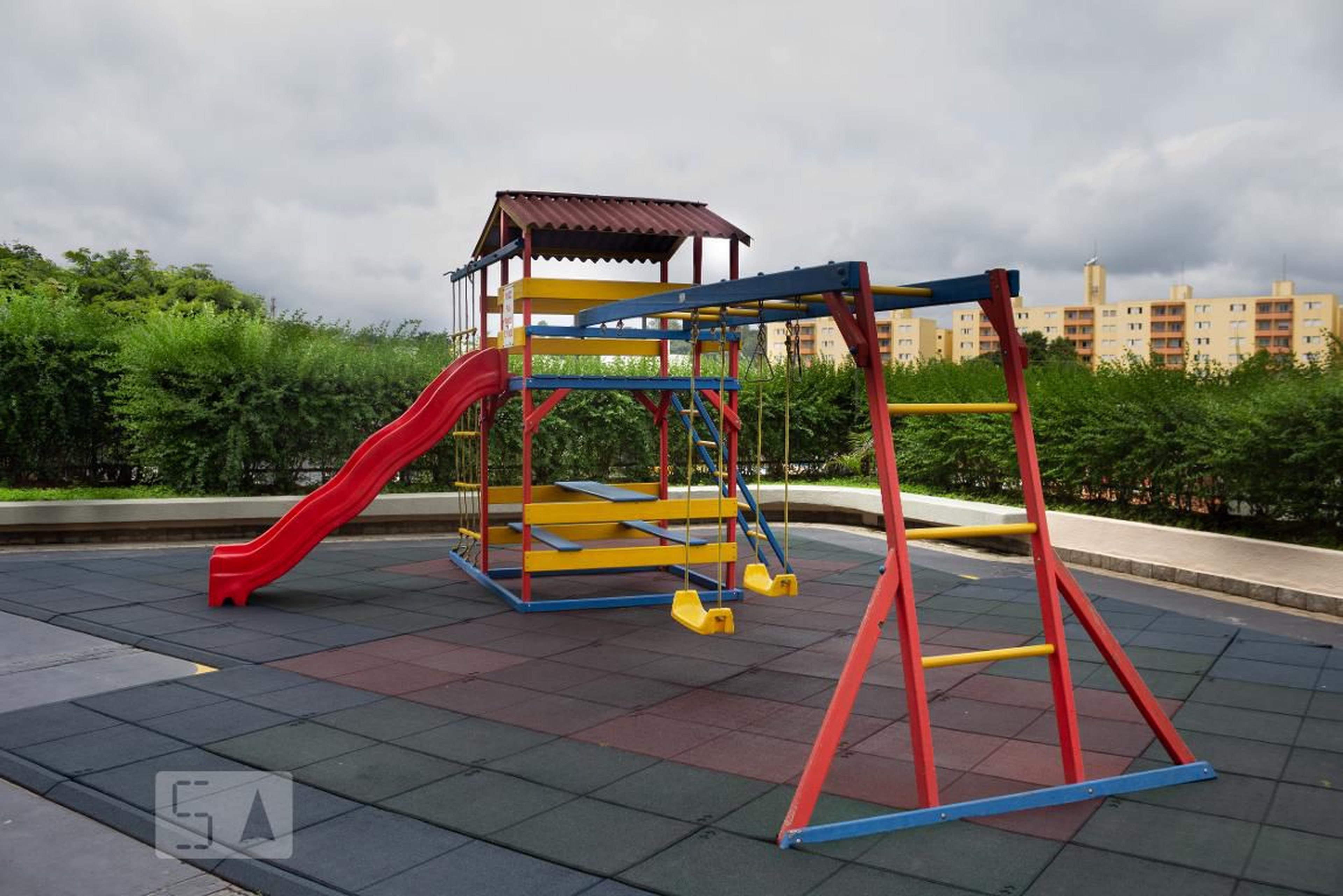 Playground - Residencial Villagio Del Sogno