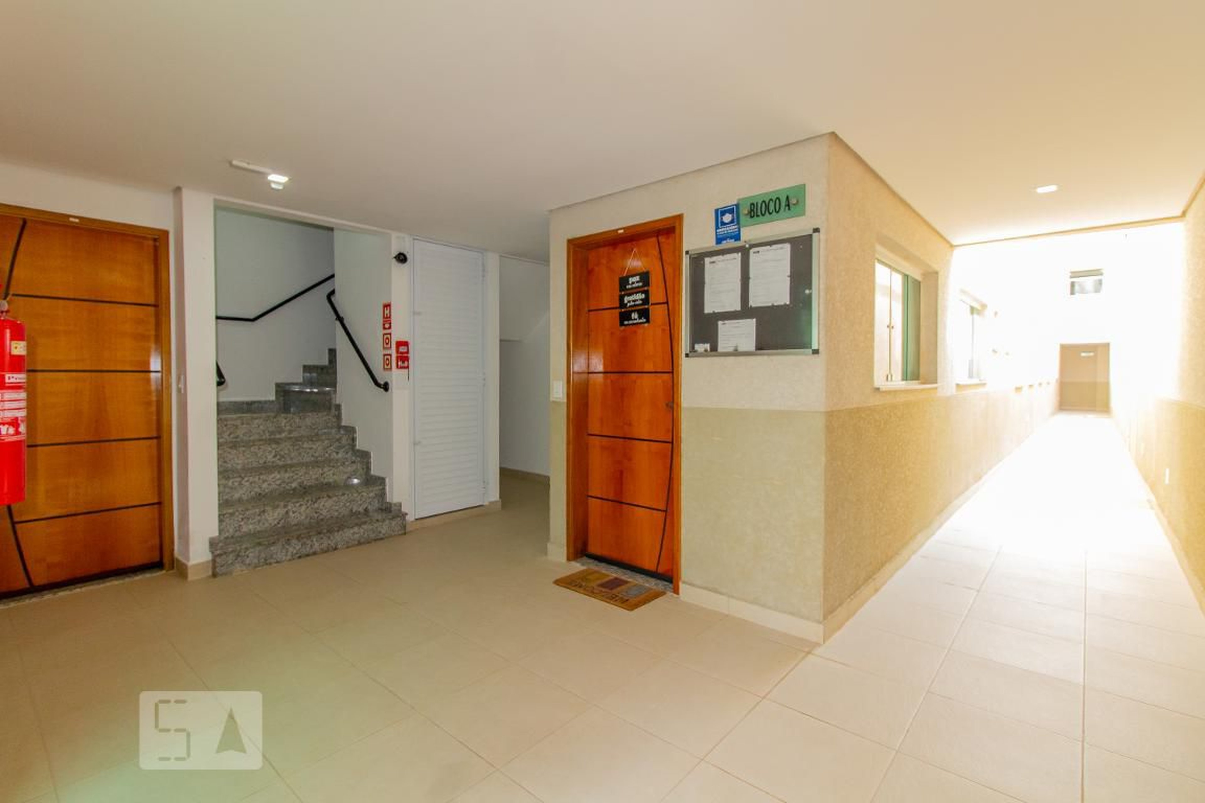 Hall de Entrada - Residencial Rodeio