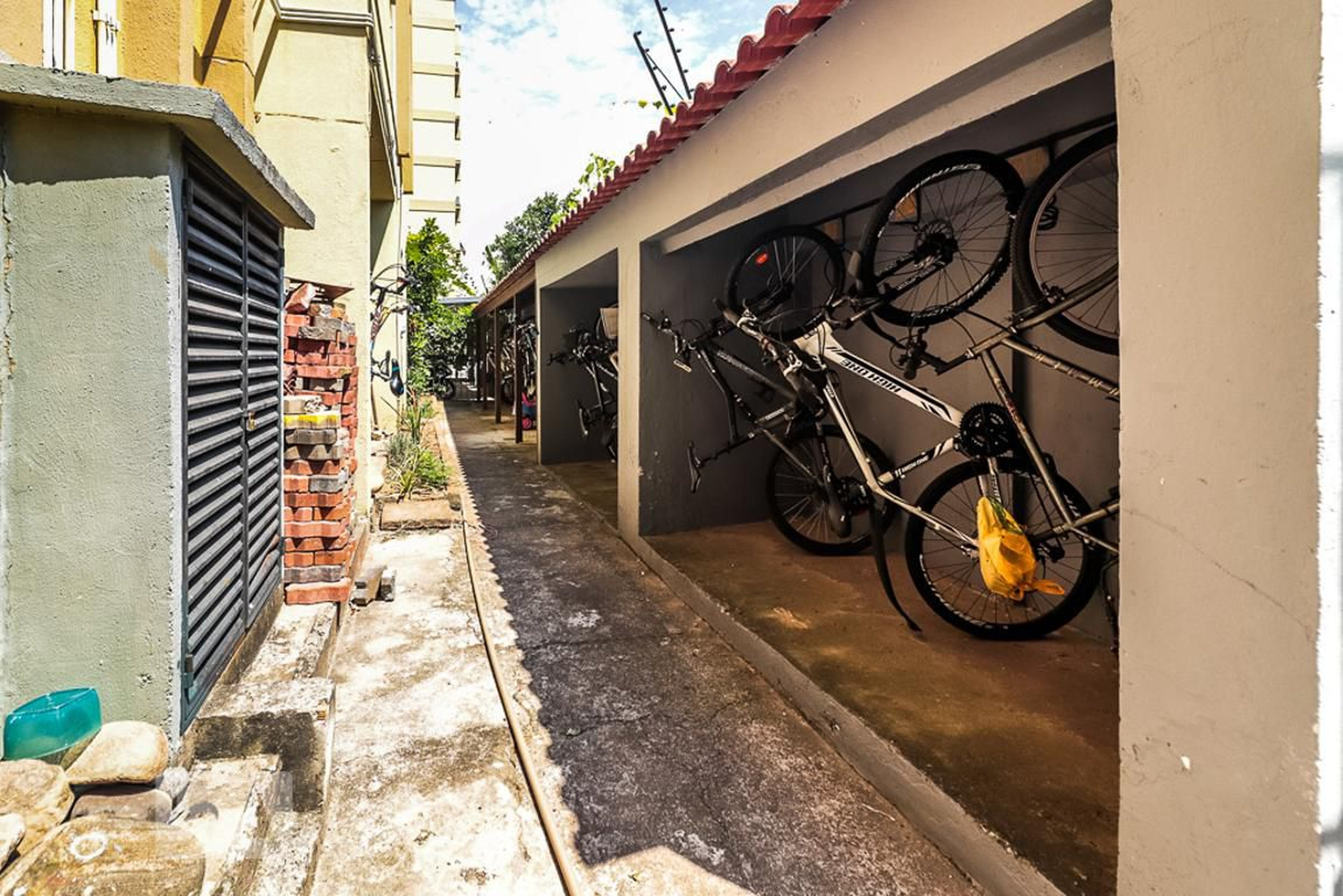 Bicicletário - Residencial Figueira do Cristal