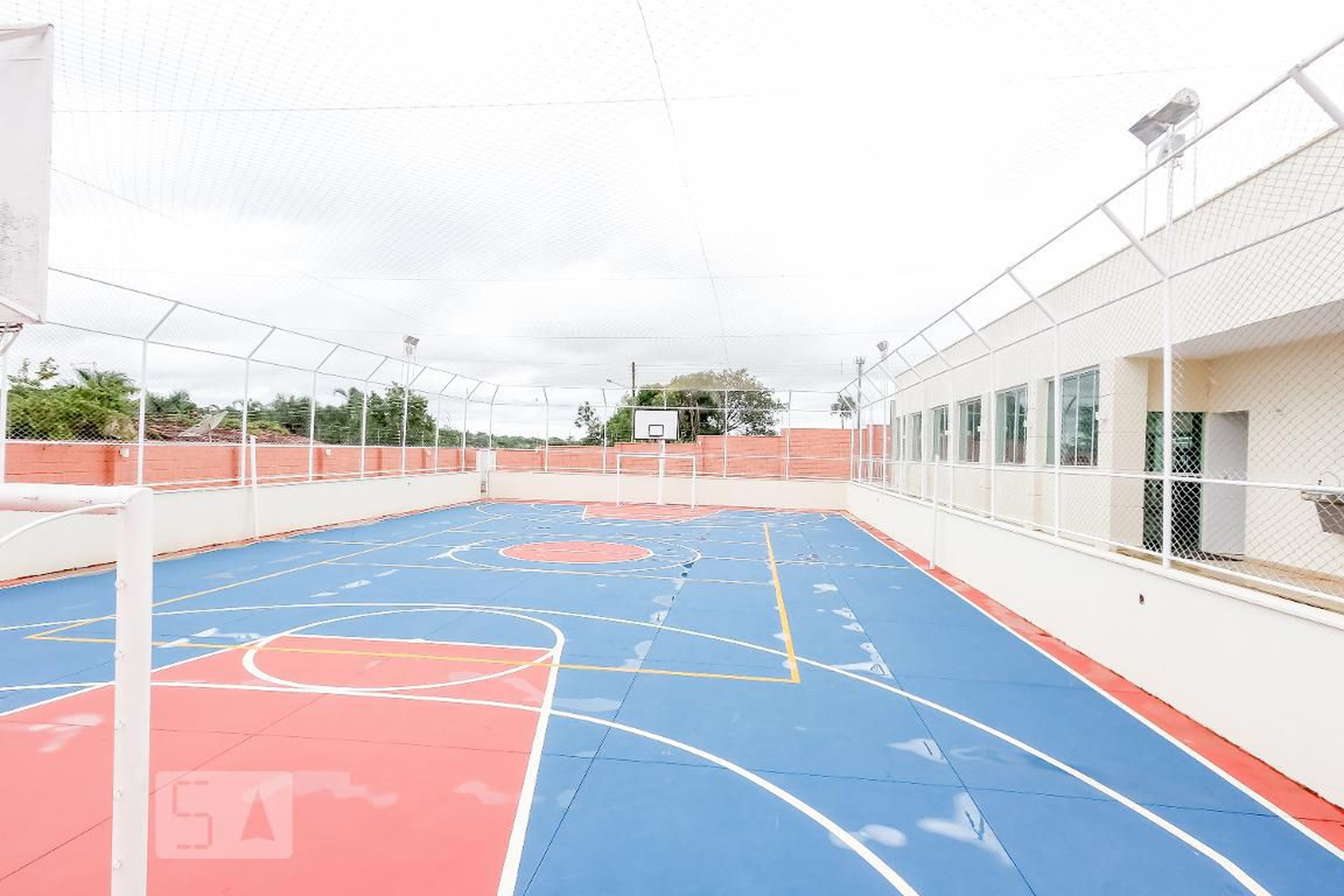 Quadra Esportiva - Flat Residencial Euroville