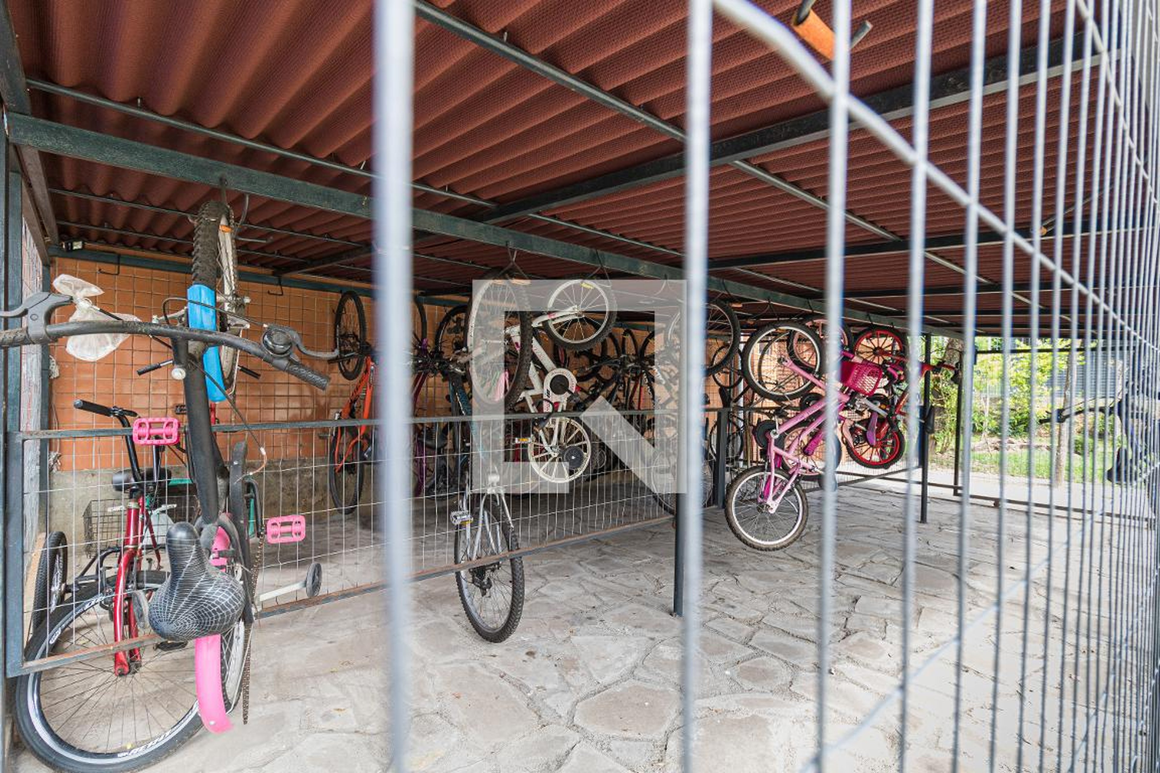 Bicicletario - A Jardim Boa Vista