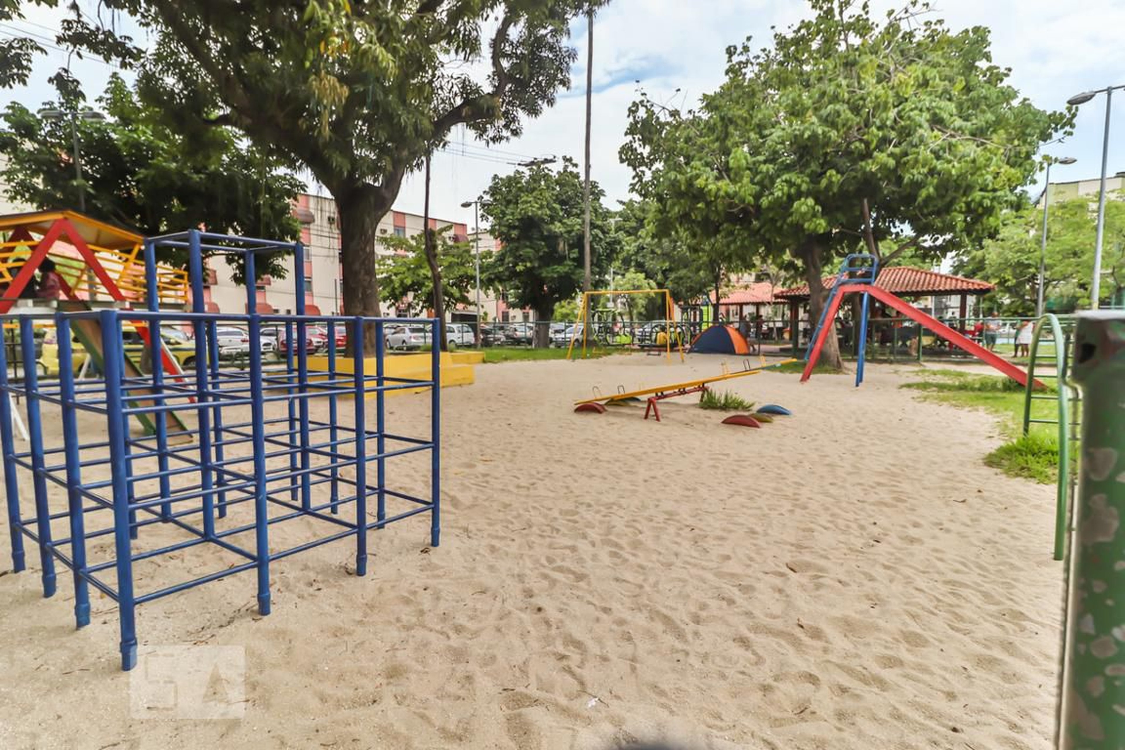 Playground - Conjunto Habitacional Barão da Taquara 3