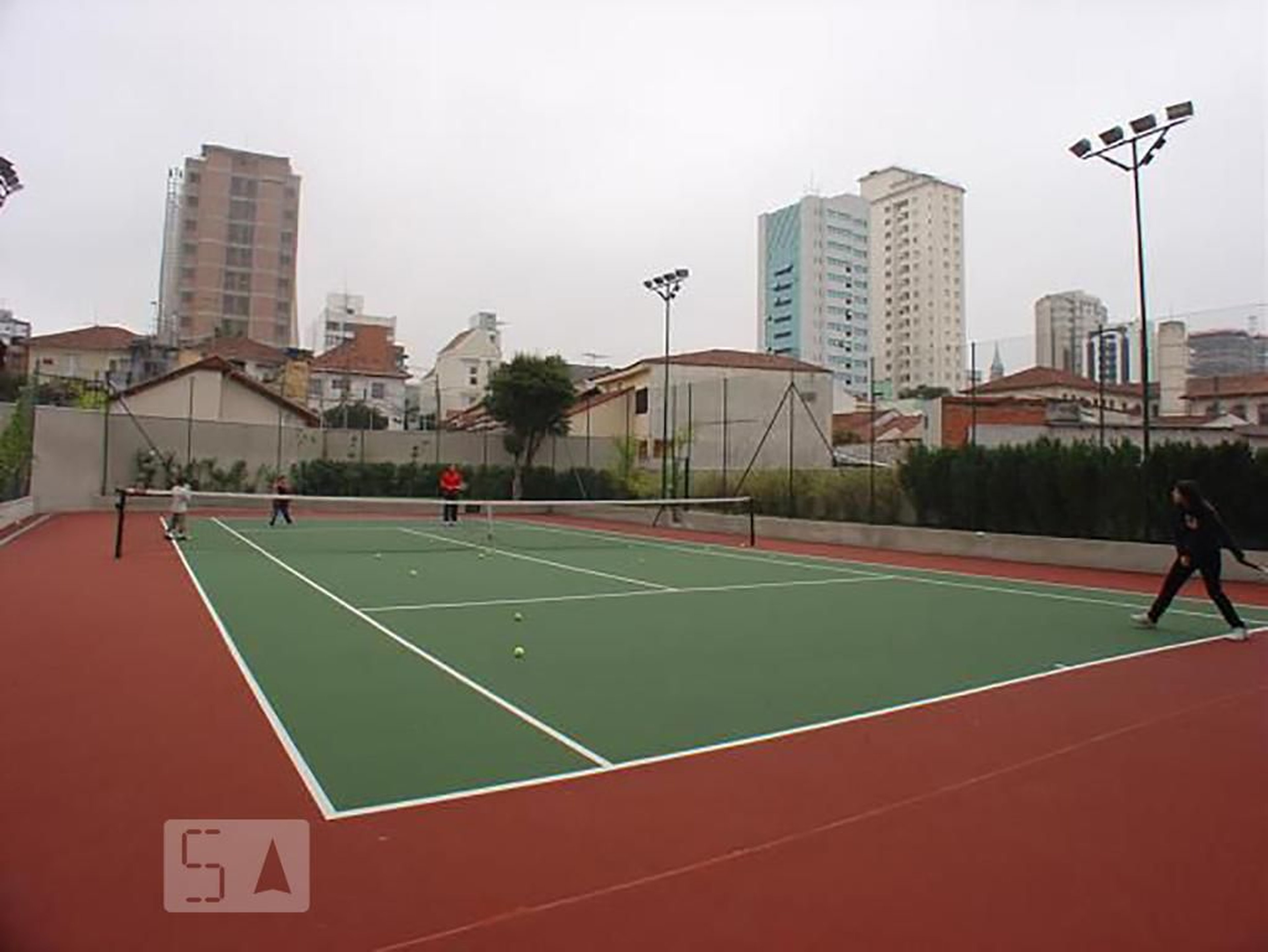 Quadra de tênis - Splendor Ibirapuera