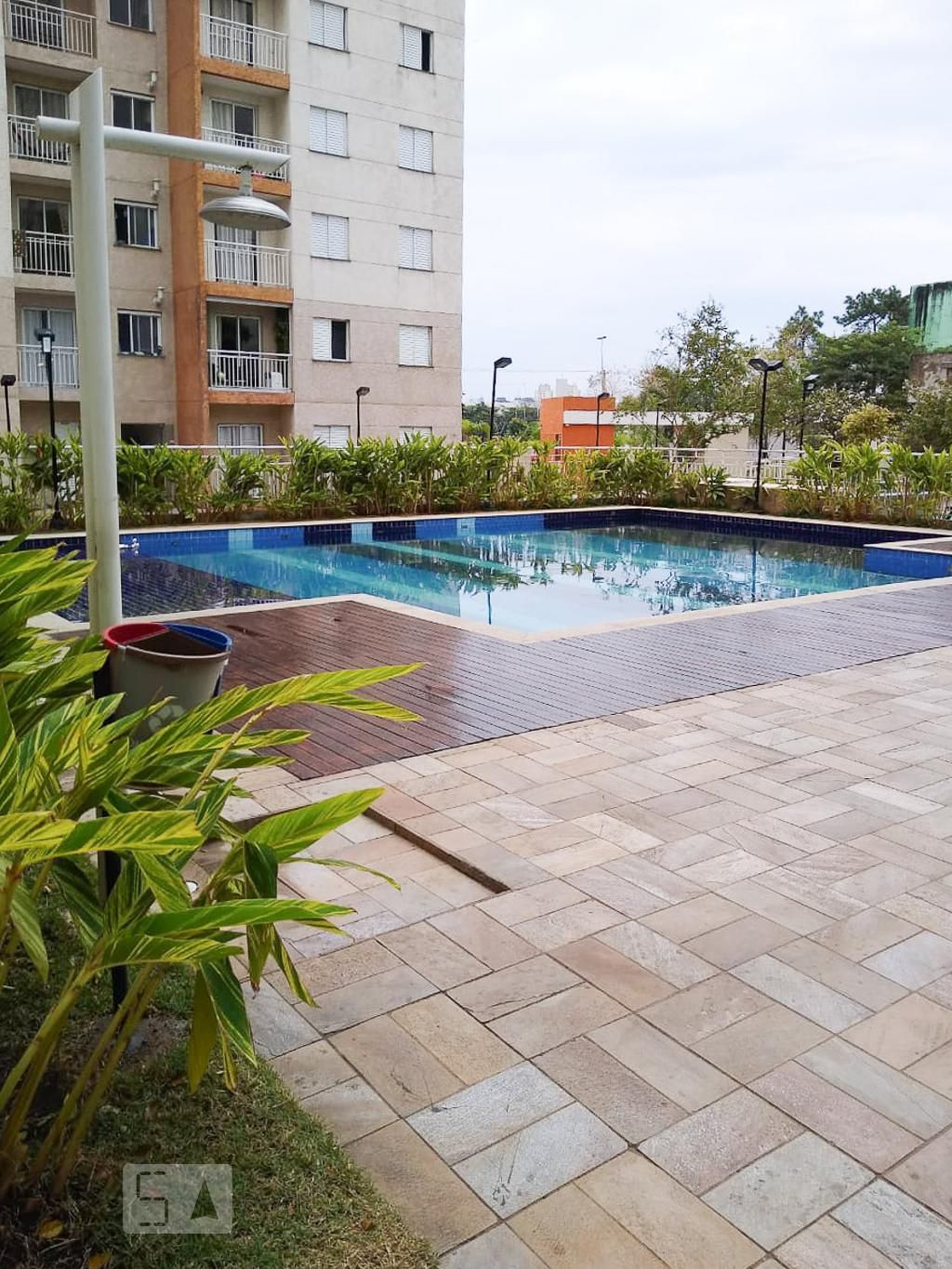 Piscina - Residencial Fascino