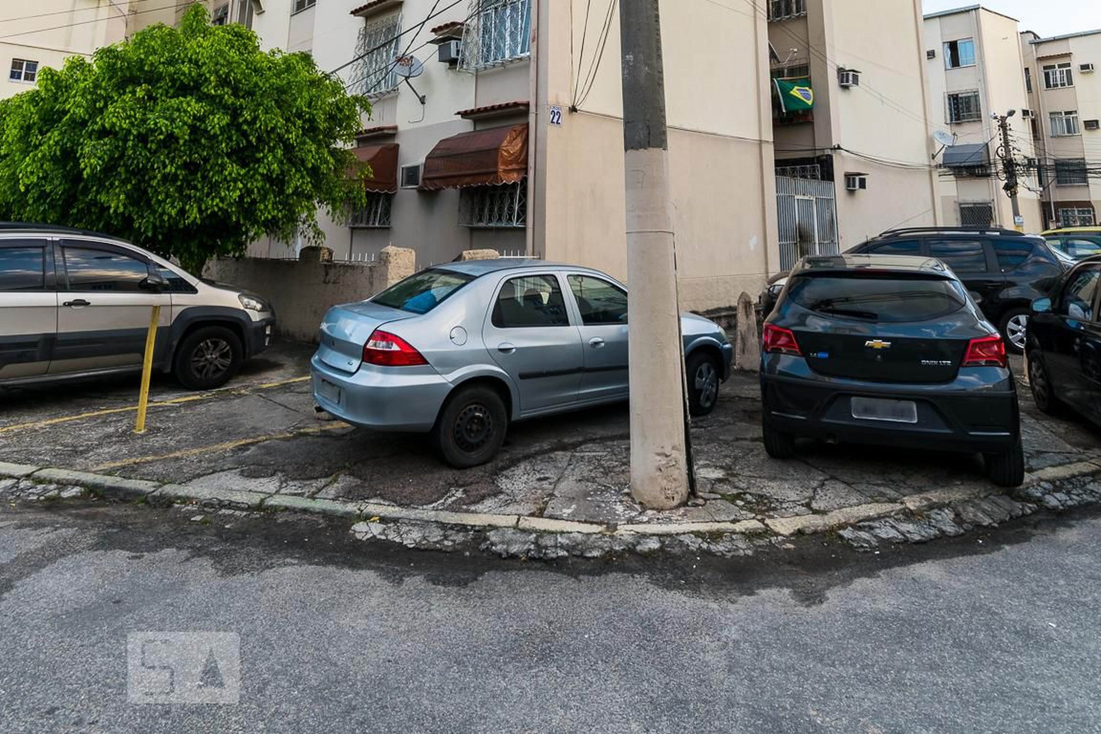 Estacionamento - Hannibal Porto 501