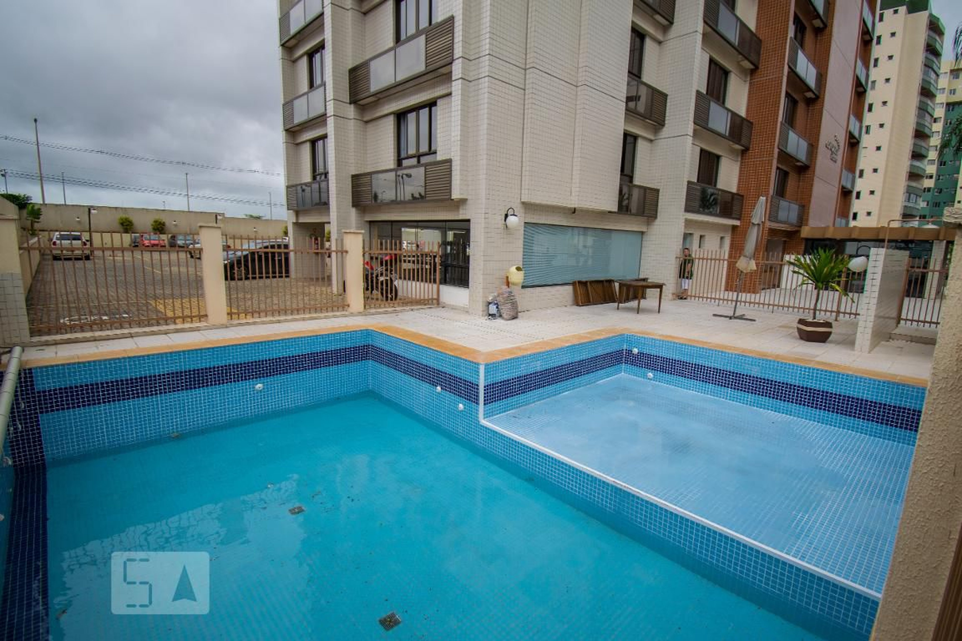 Piscina - Residencial Conquest