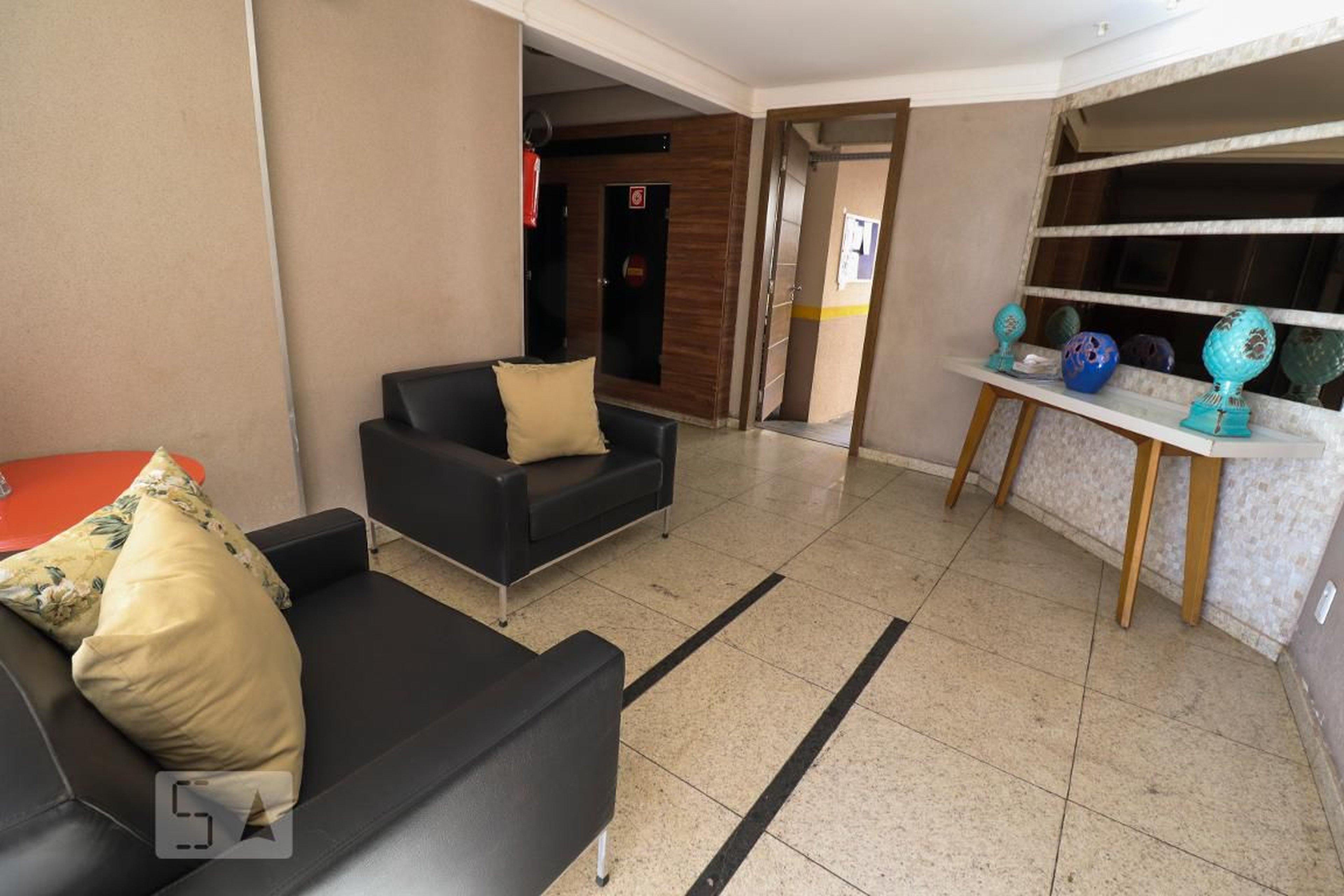 Hall de Entrada - Residencial Venize Trieste