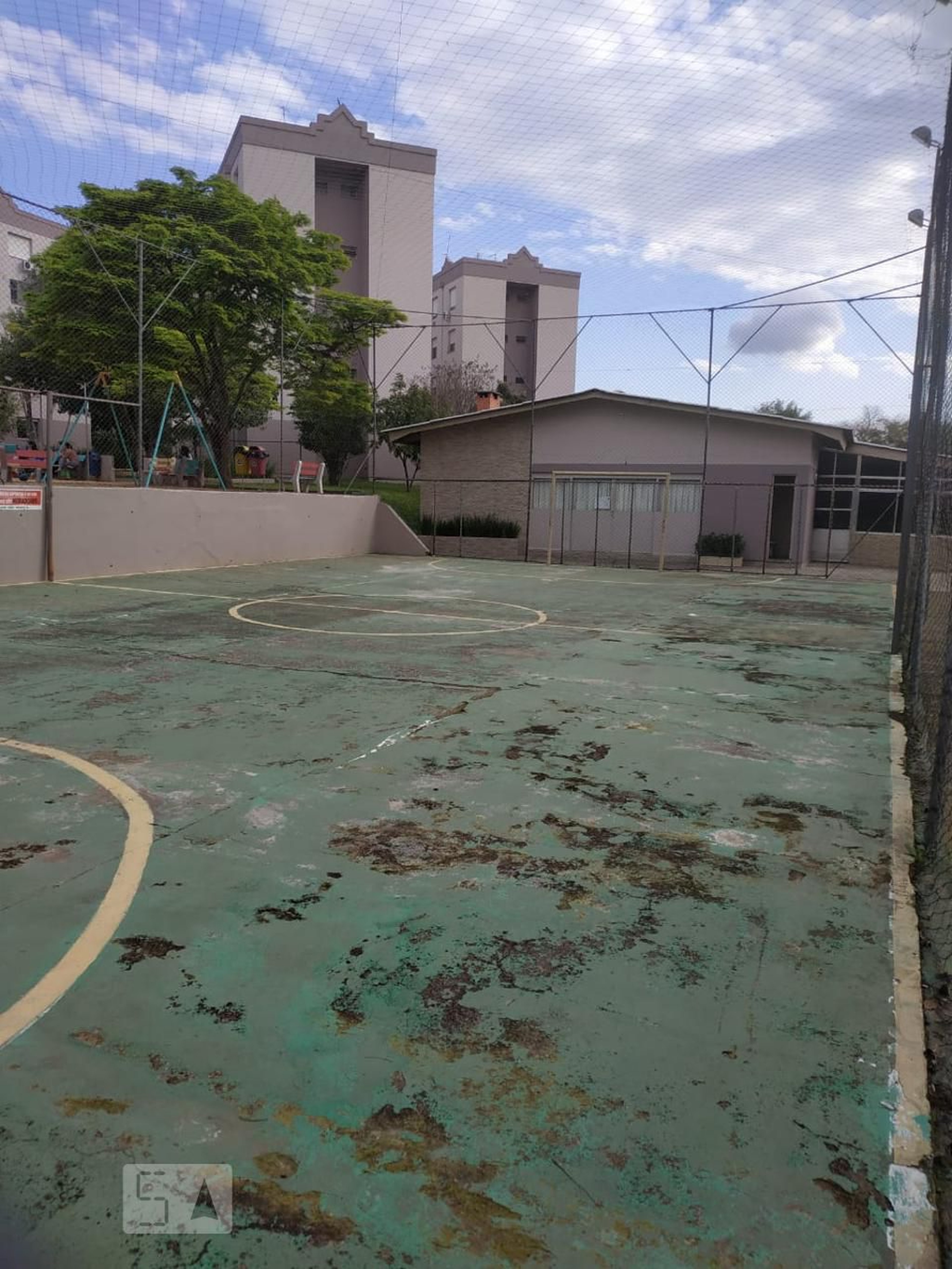 Quadra Esportiva - Residencial Piratini