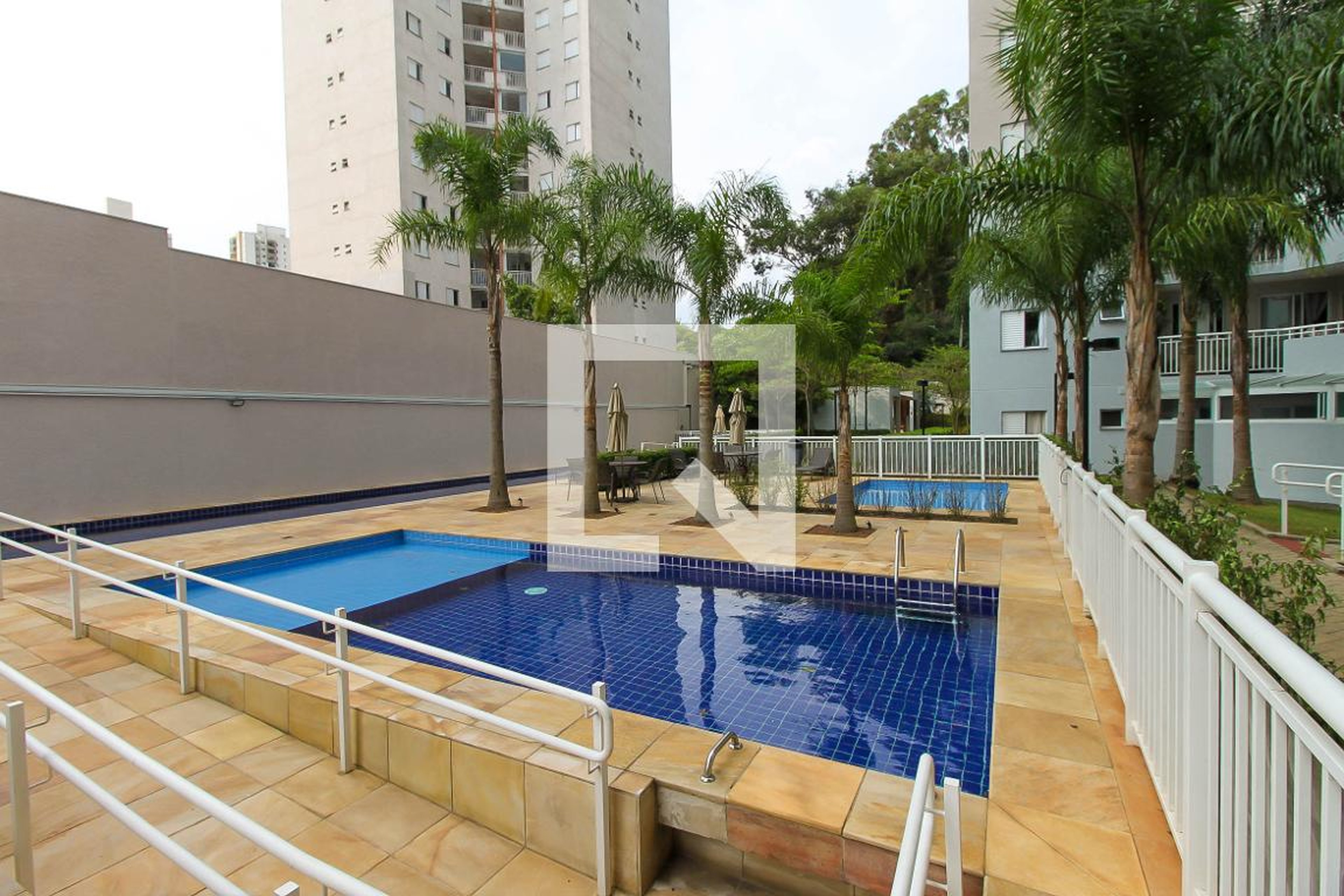 Piscina - Residencial In Vila Lobos