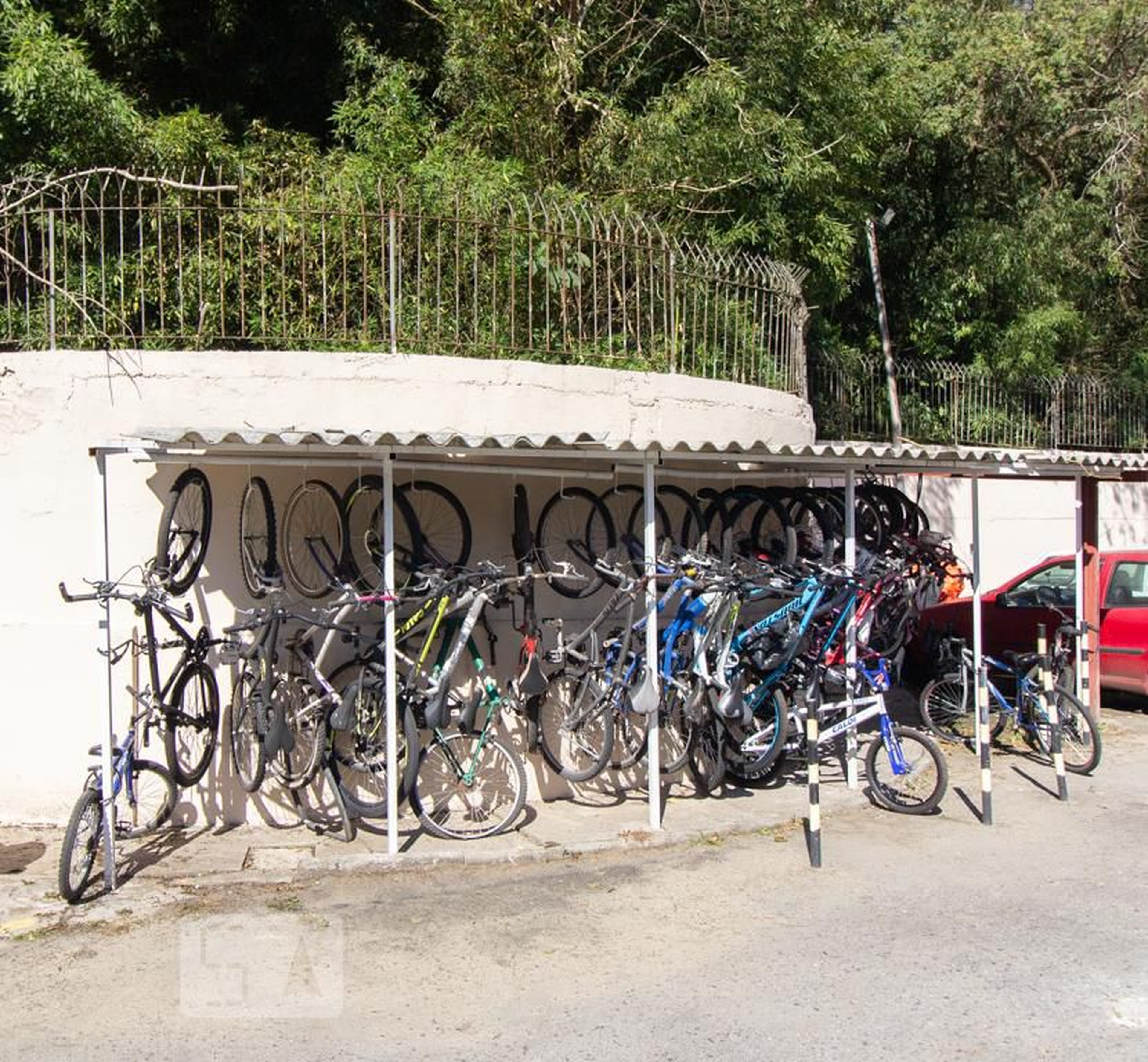 bicicletário - Conjunto Residencial Bell Terraerra
