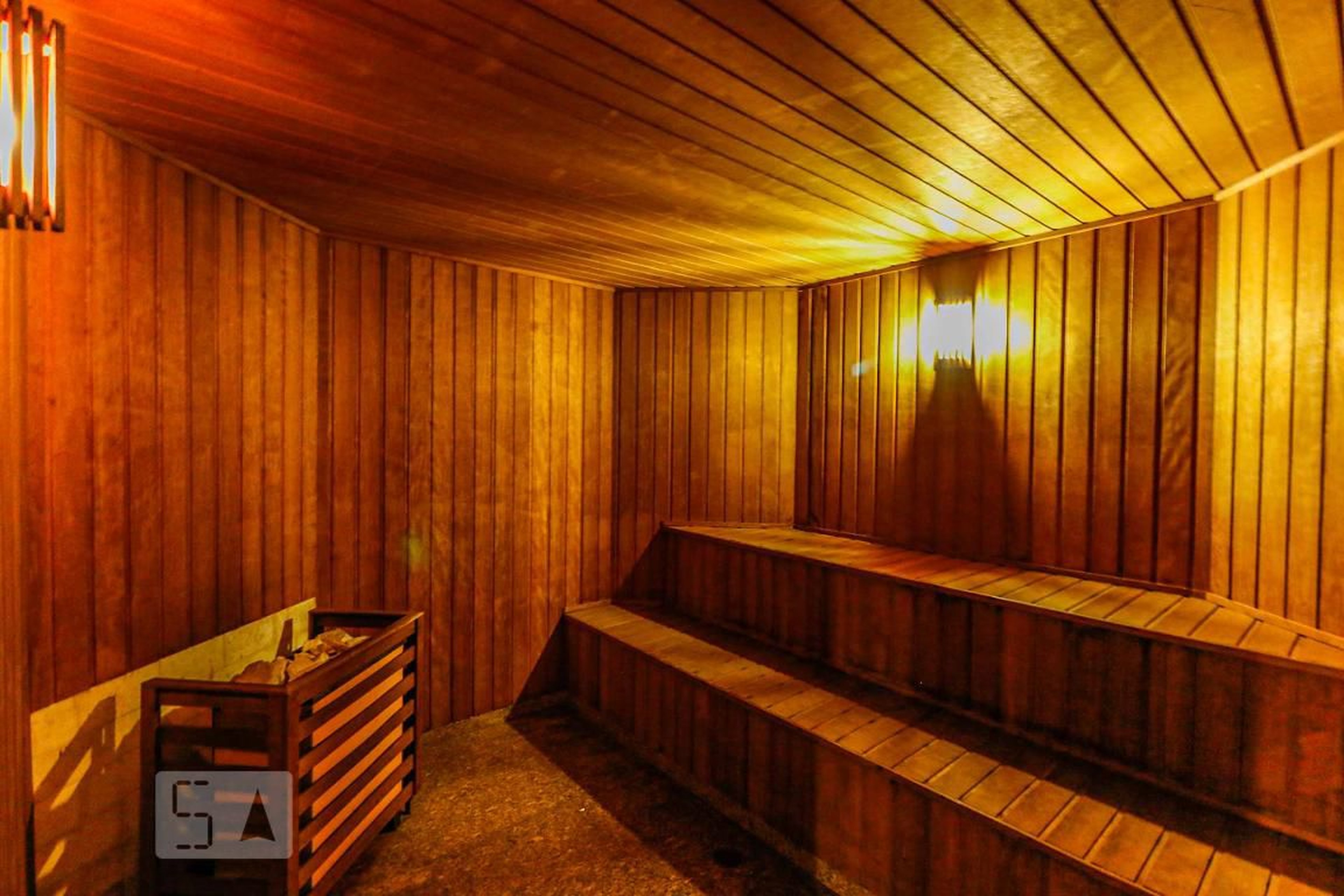 Sauna - DANIELA F. HALLE