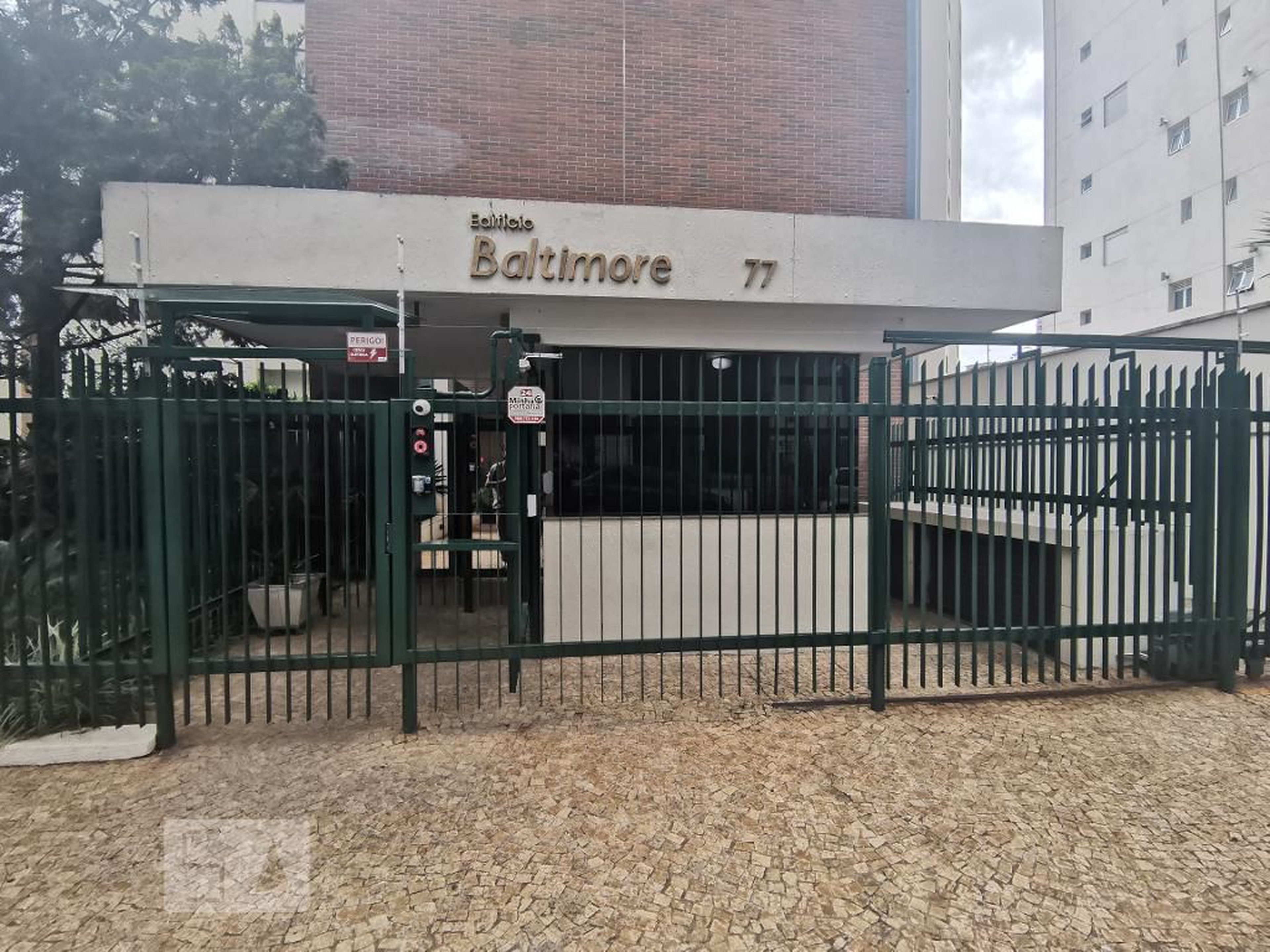 Fachada do Condomínio