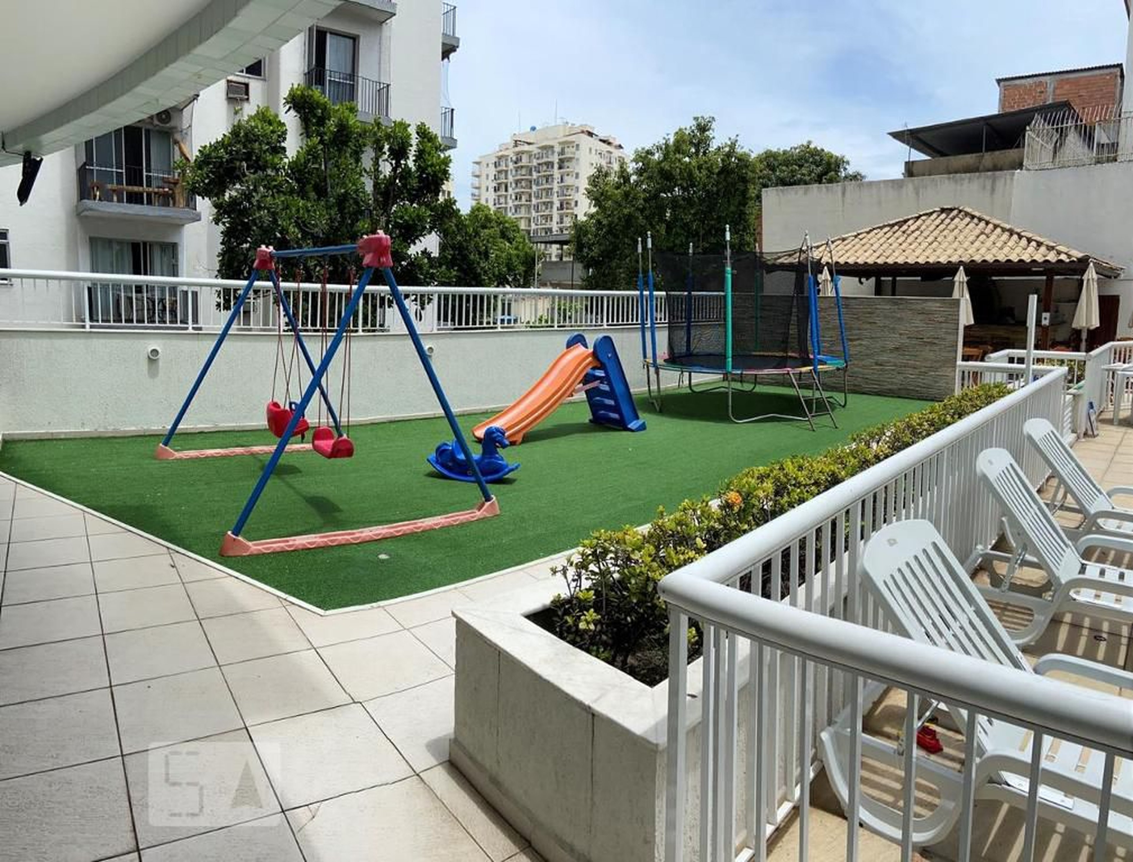 Playground - Residencial Cozumel
