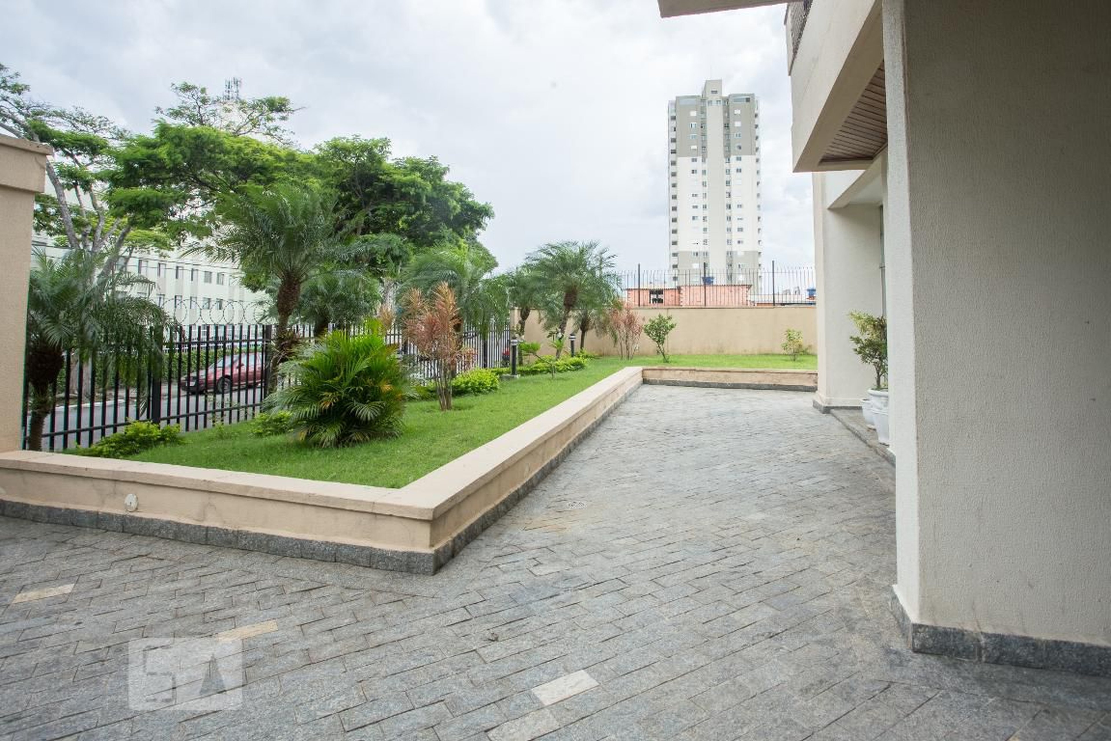 Area externa - Residencial Horto VII