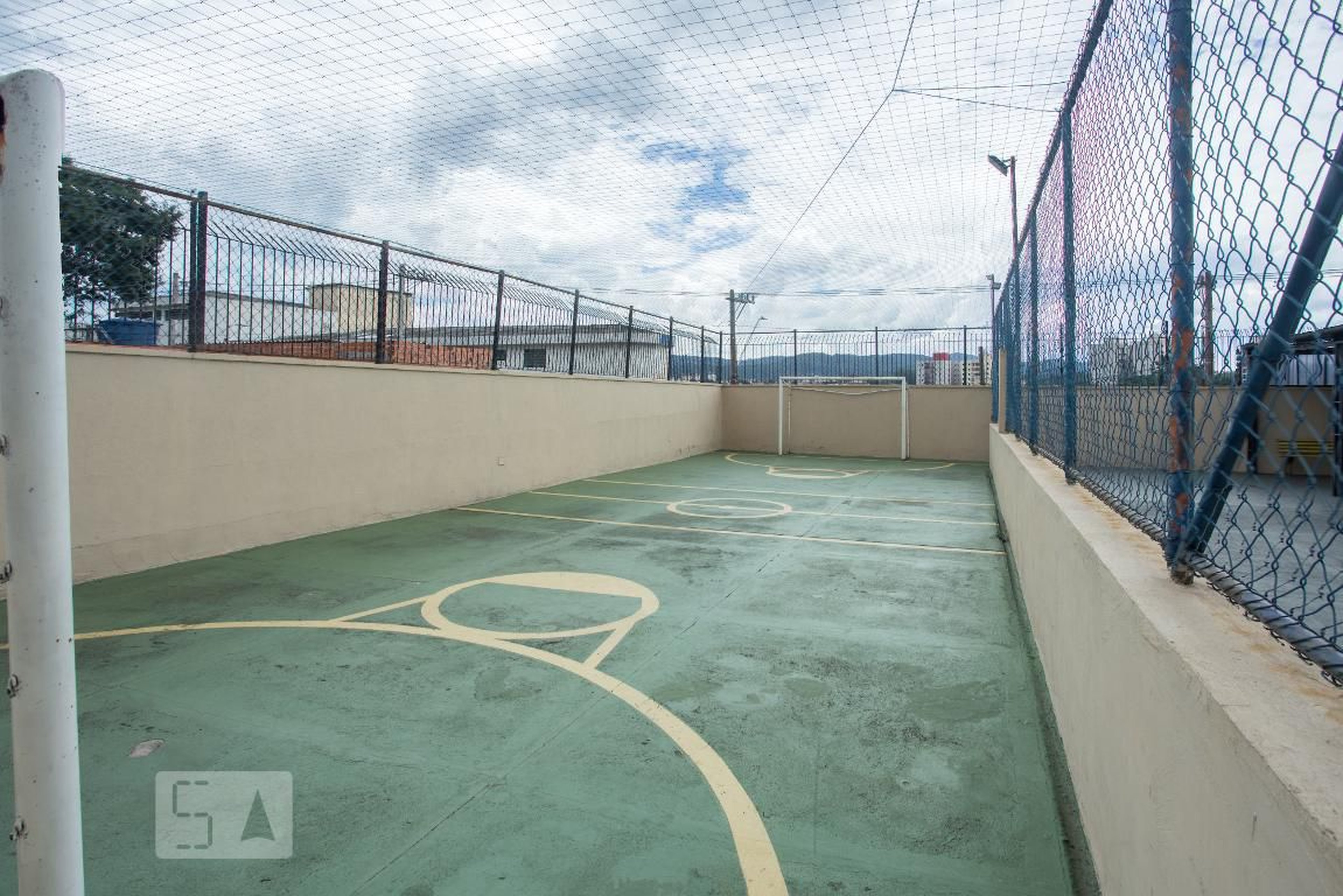 Quadra esportiva - Residencial Horto VII